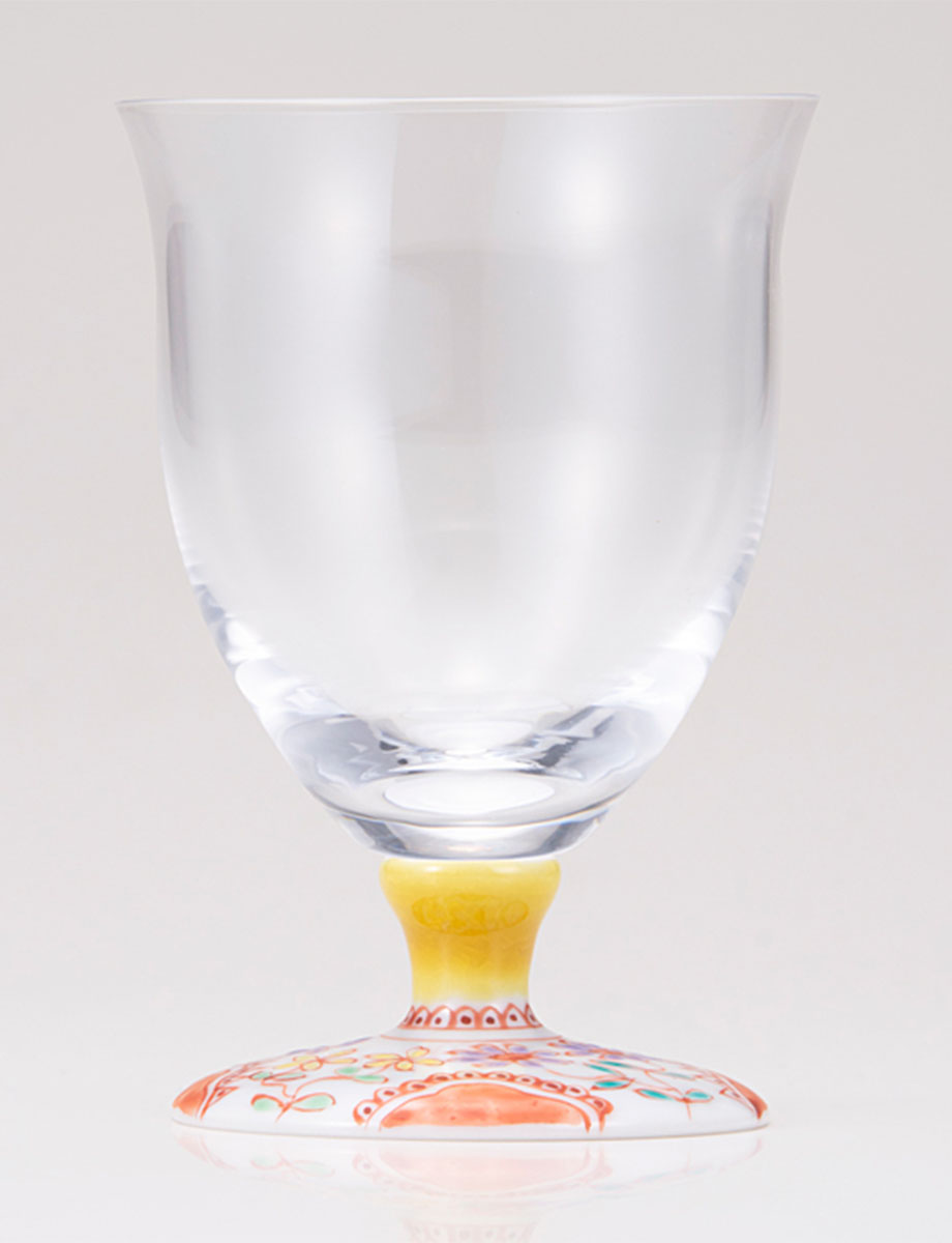 フリーグラス・小　フラワー