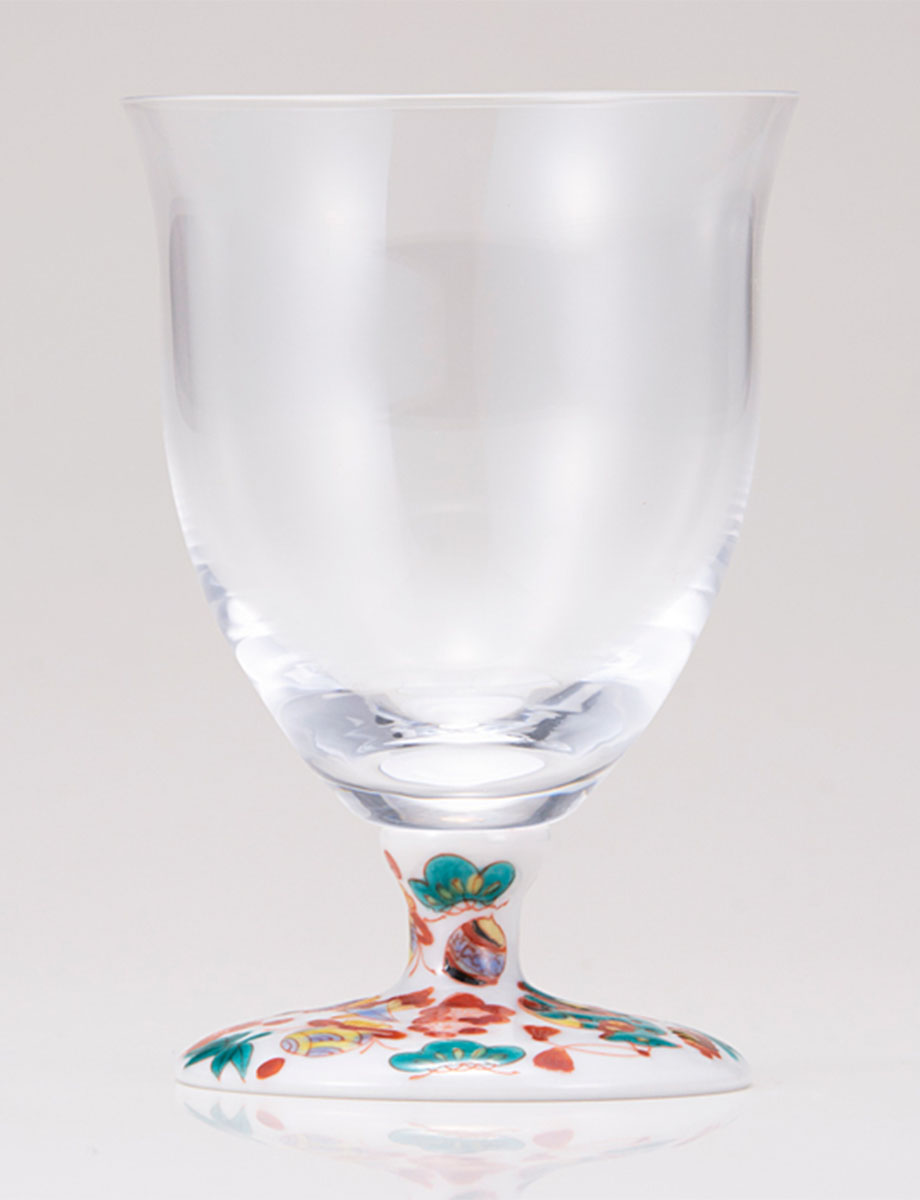 フリーグラス・小　宝尽くし