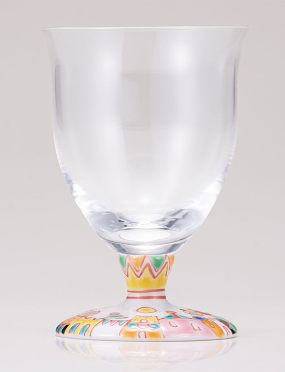 フリーグラス・小　街の広場