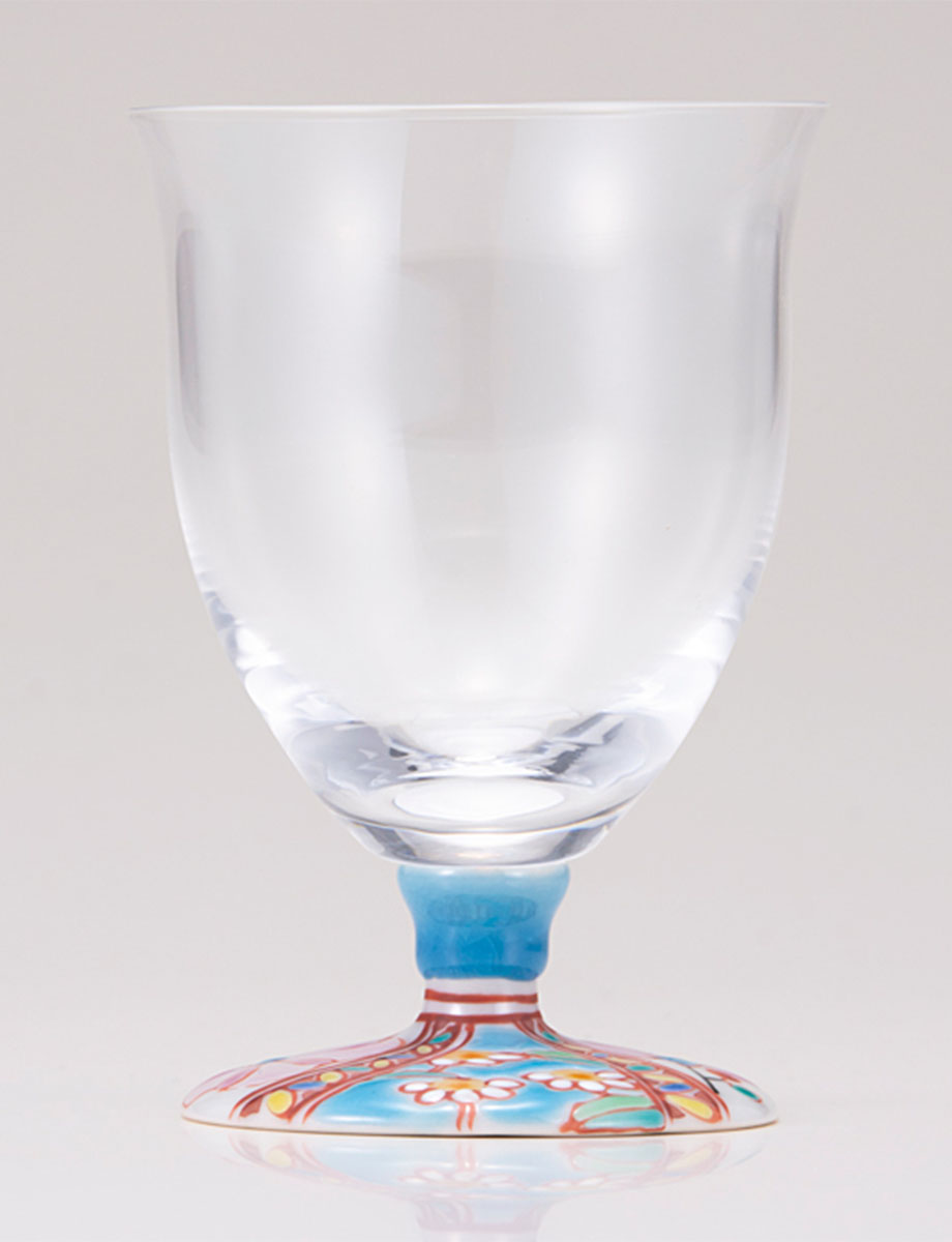 フリーグラス・小　花のタペストリー