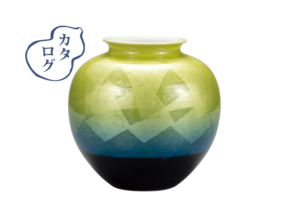 しがらき燒8号花瓶の出品です！ 楽天市場】九谷焼 花瓶 8号の通販