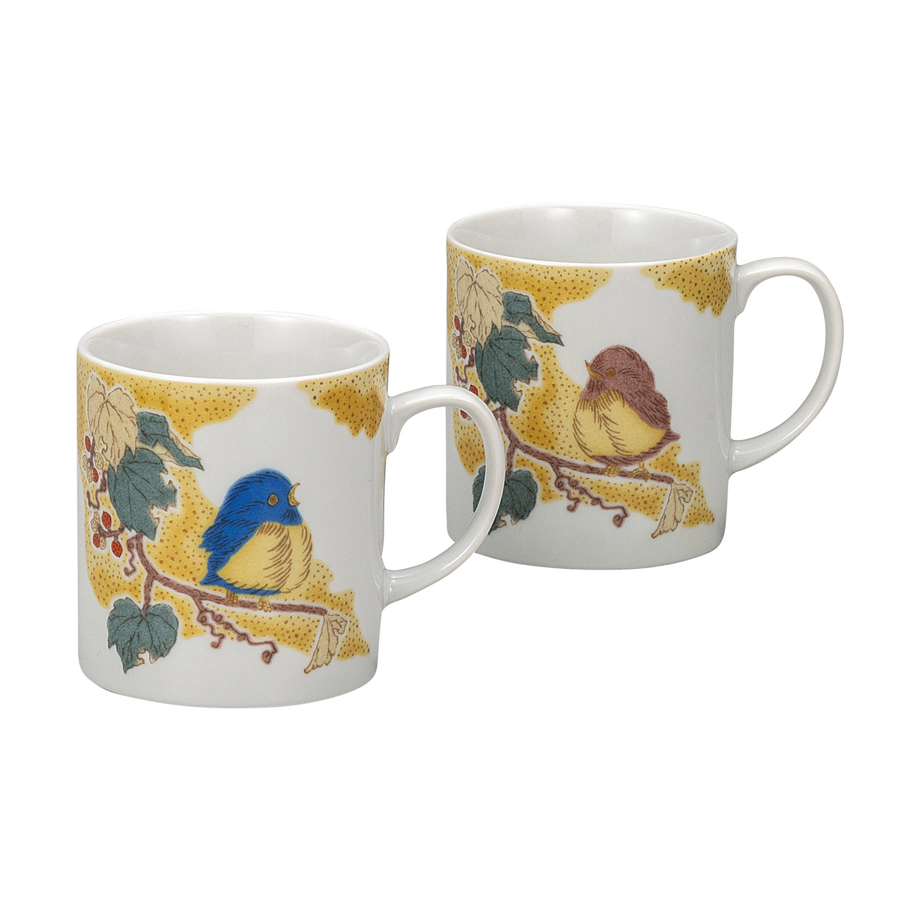 ペアマグカップ・吉田屋雀