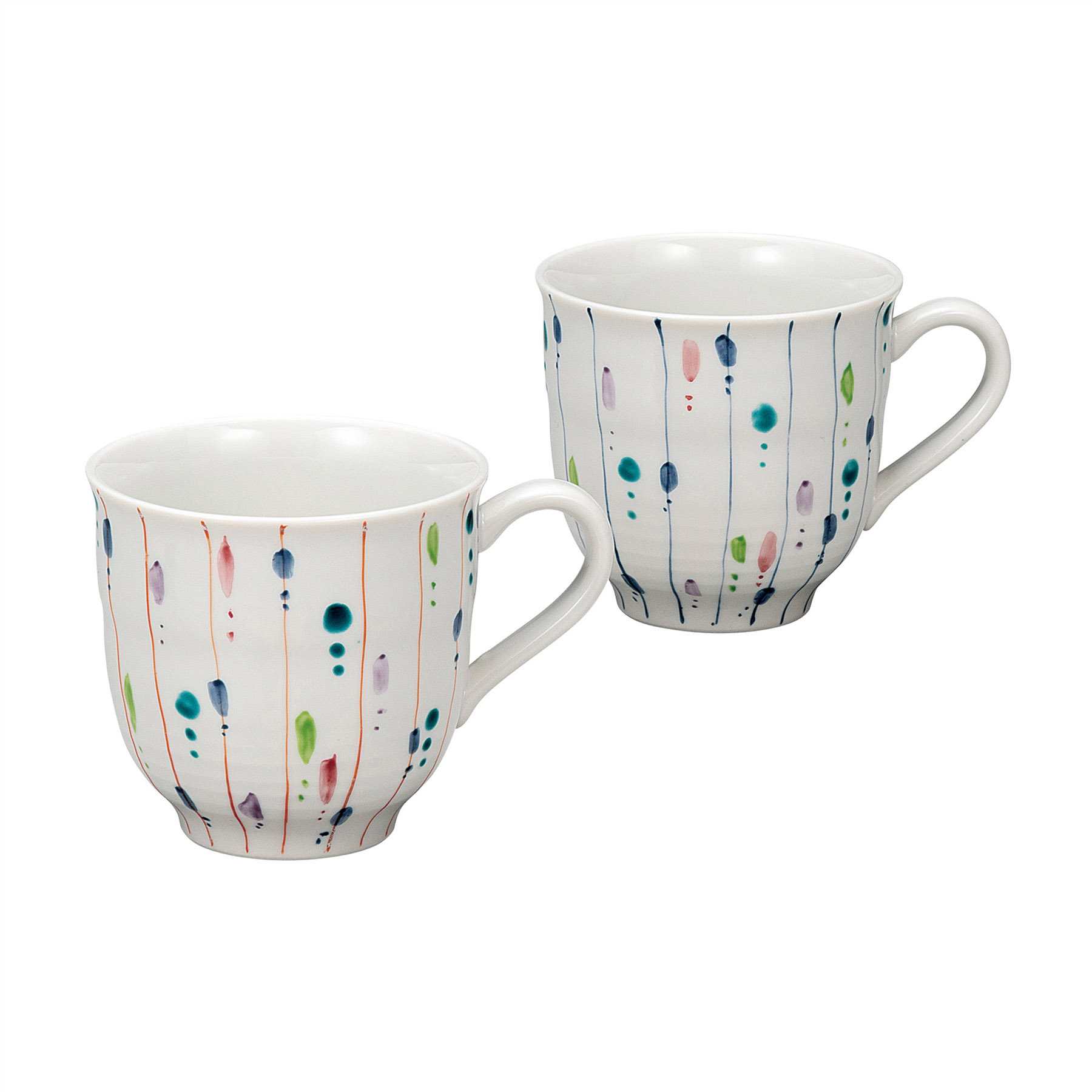 ペアマグカップ・彩十草