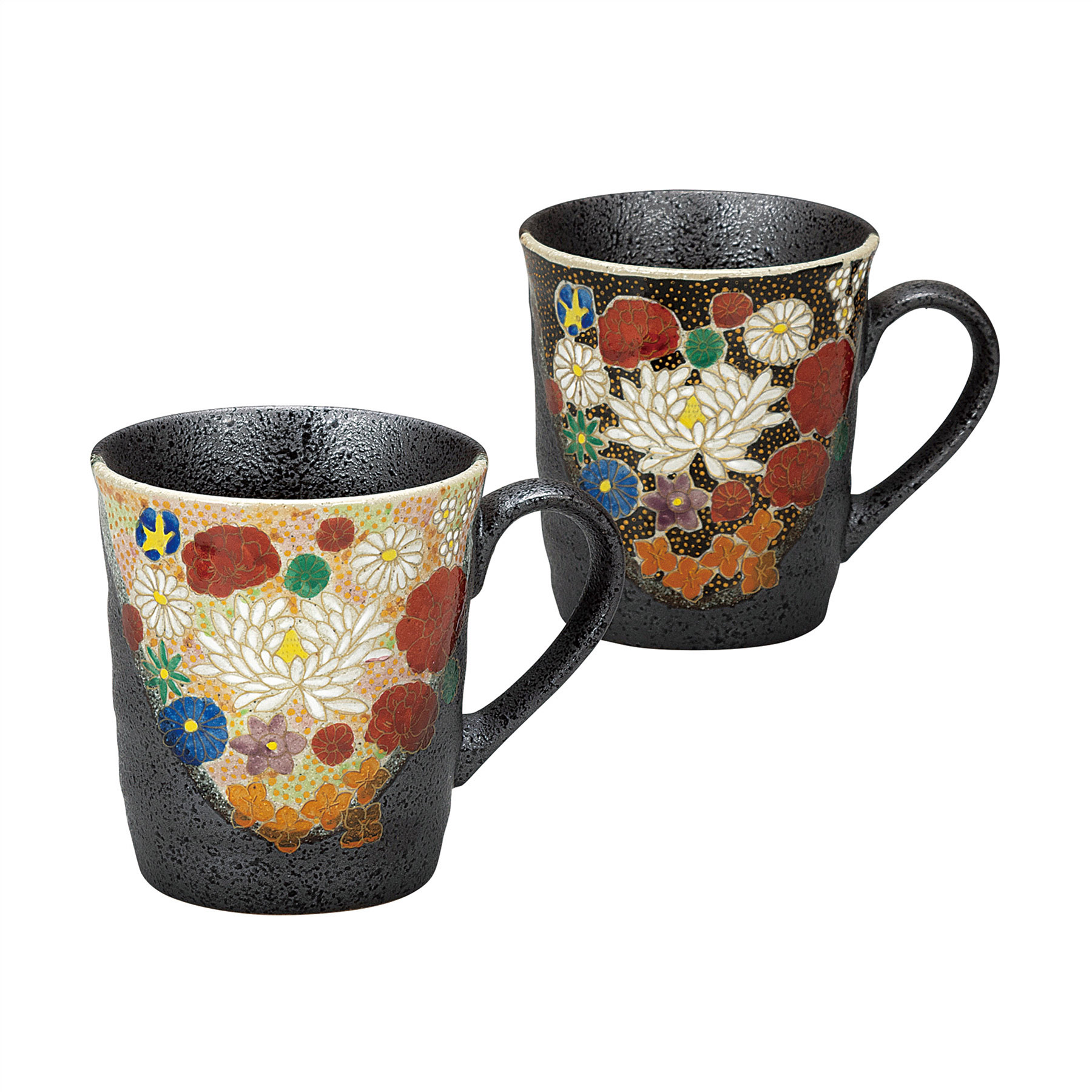 ペアマグカップ・花詰