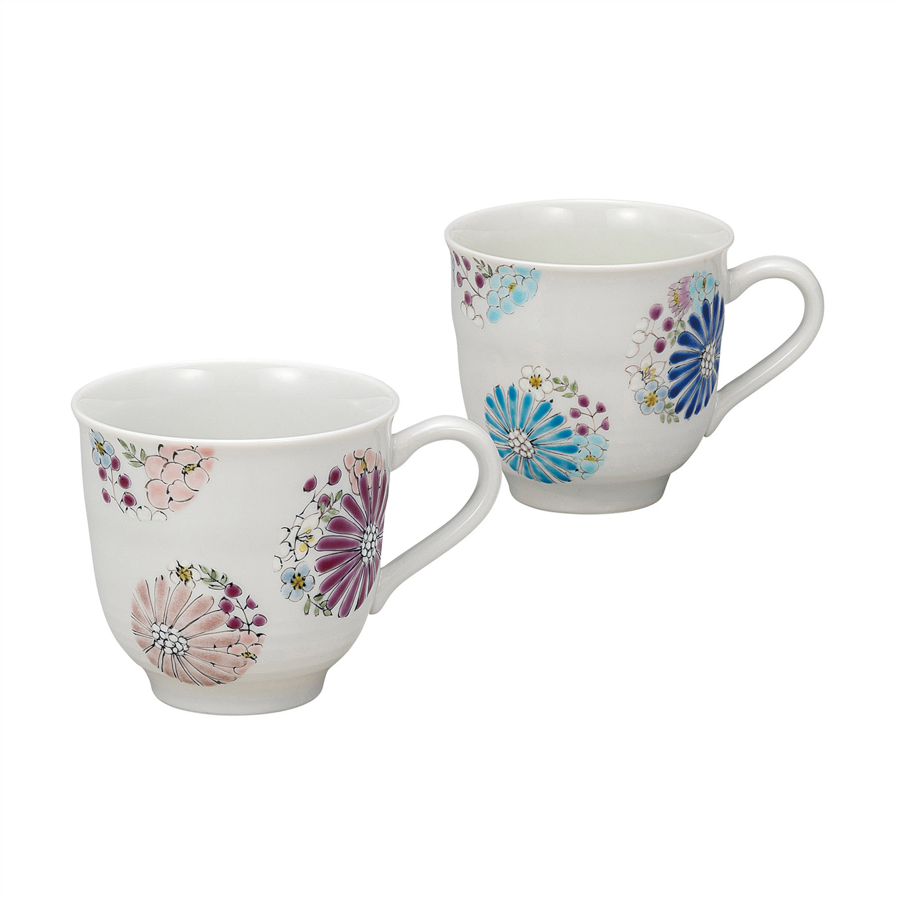 ペアマグカップ・華