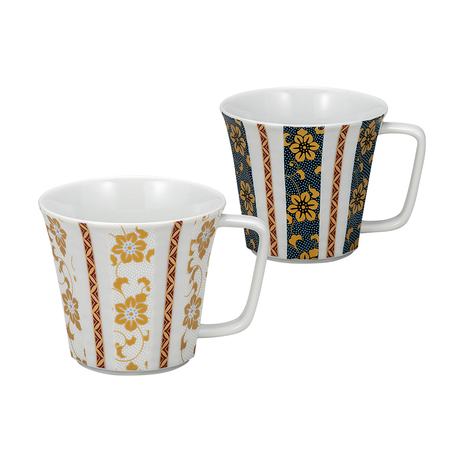 ペアマグカップ・鉄仙文