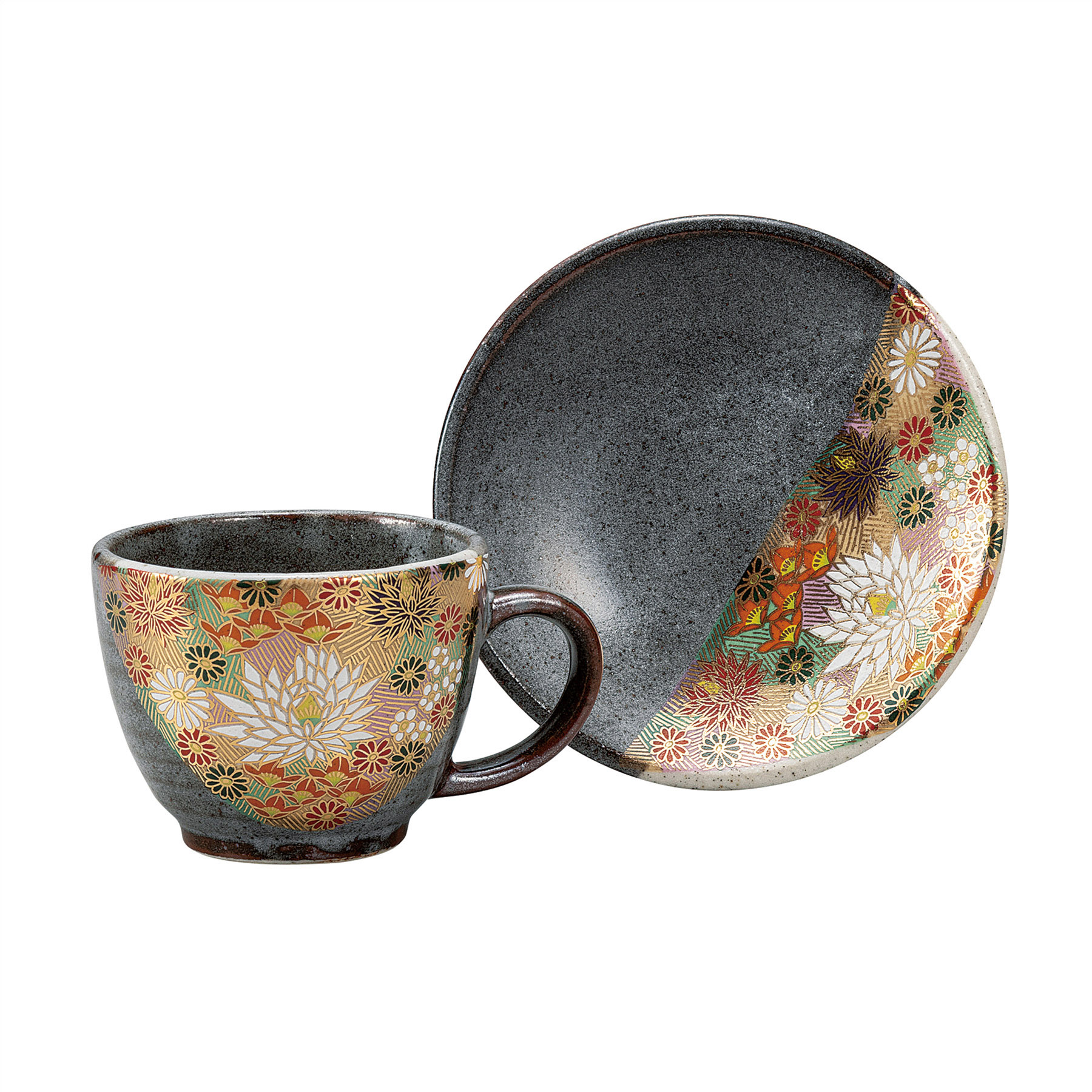 カップ＆ソーサー・金花詰