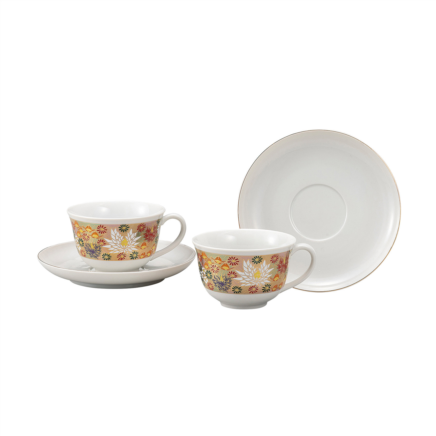 ペアコーヒー・花詰