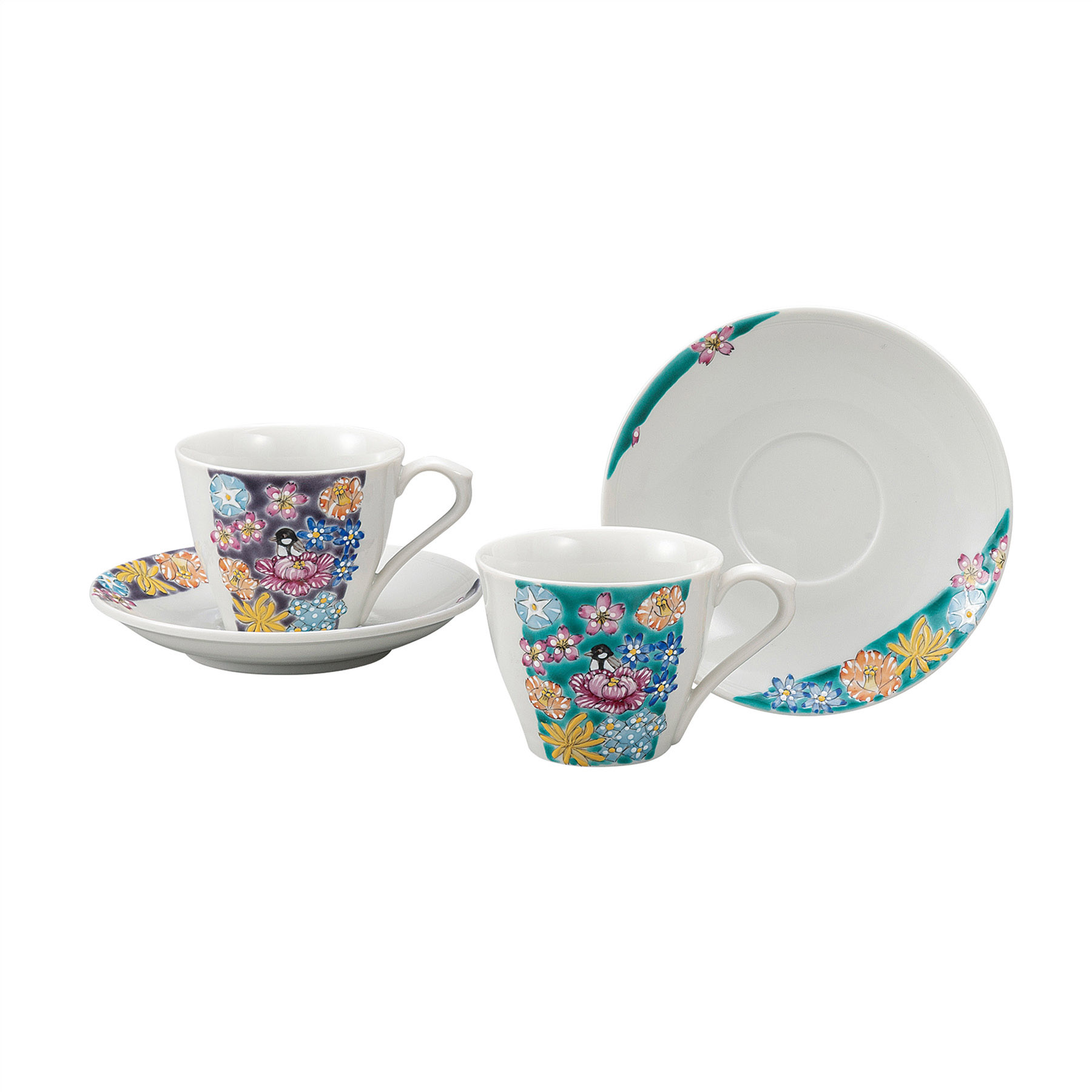 ペアコーヒー・小鳥花詰