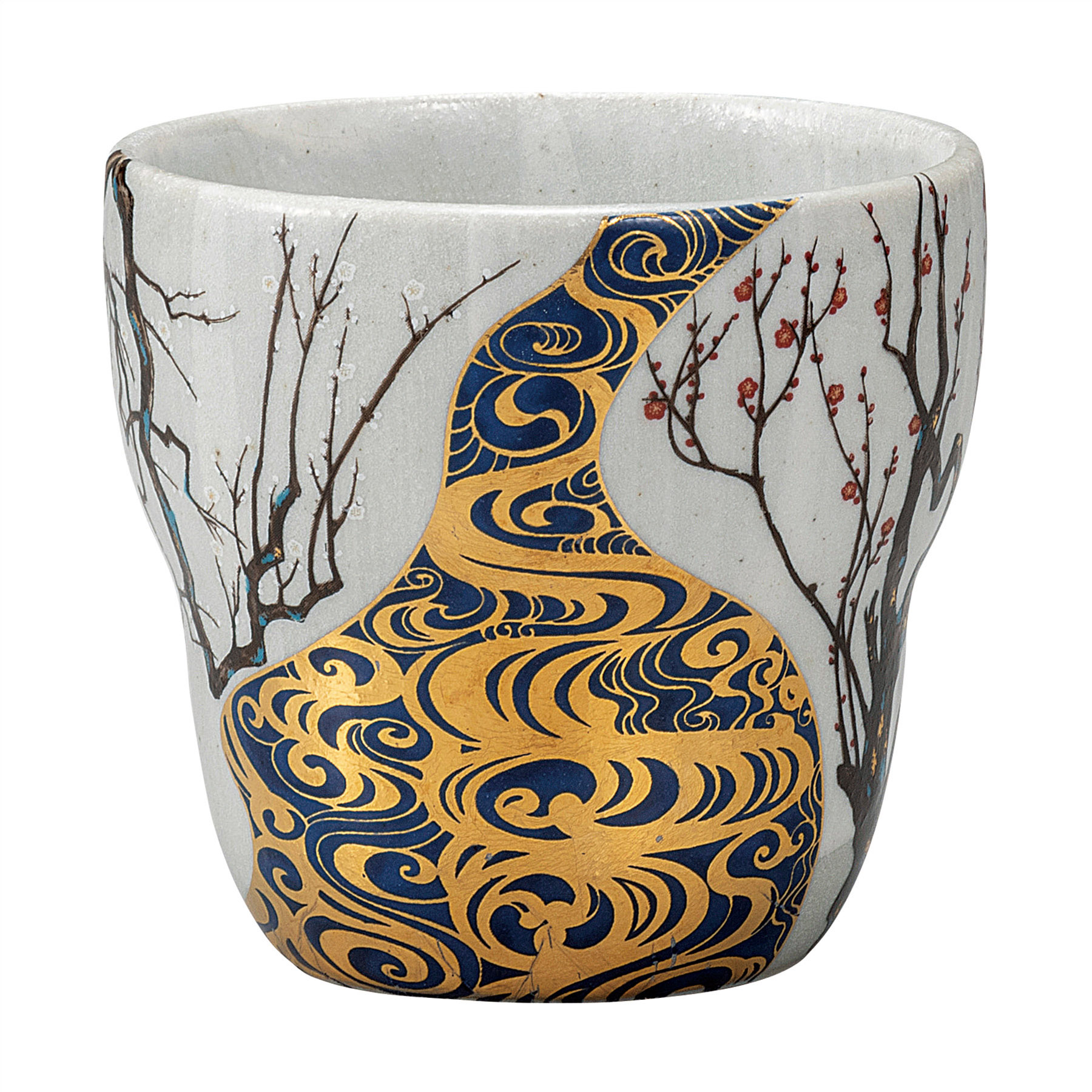 焼酎カップ・光琳梅