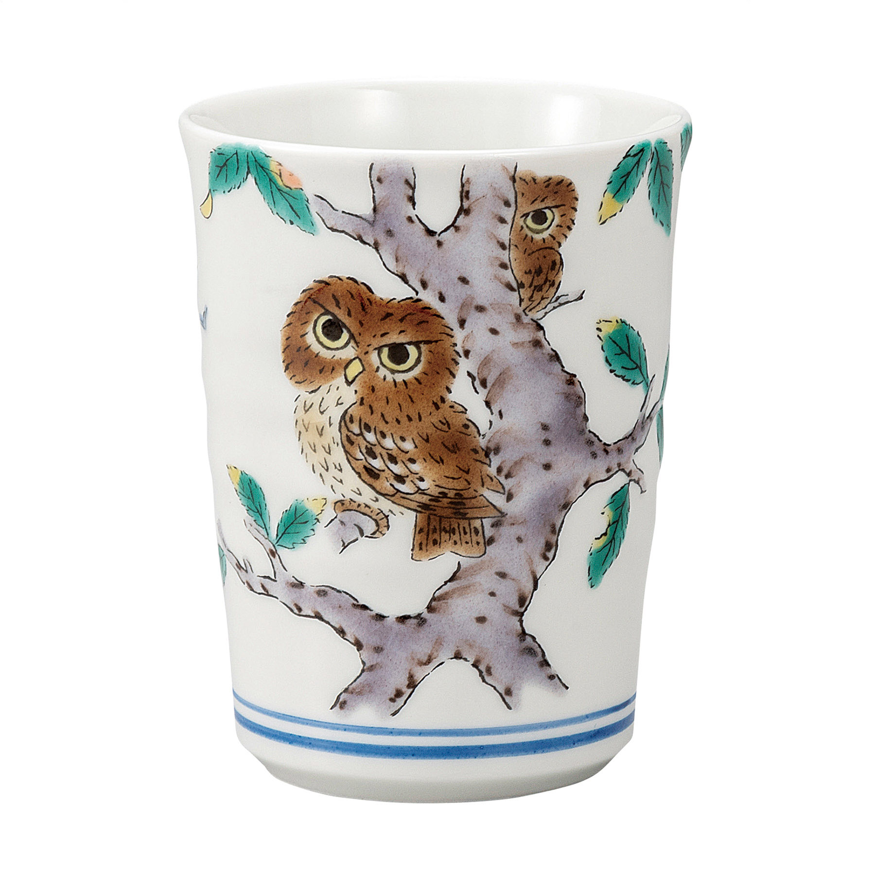 フリーカップ・ふくろう