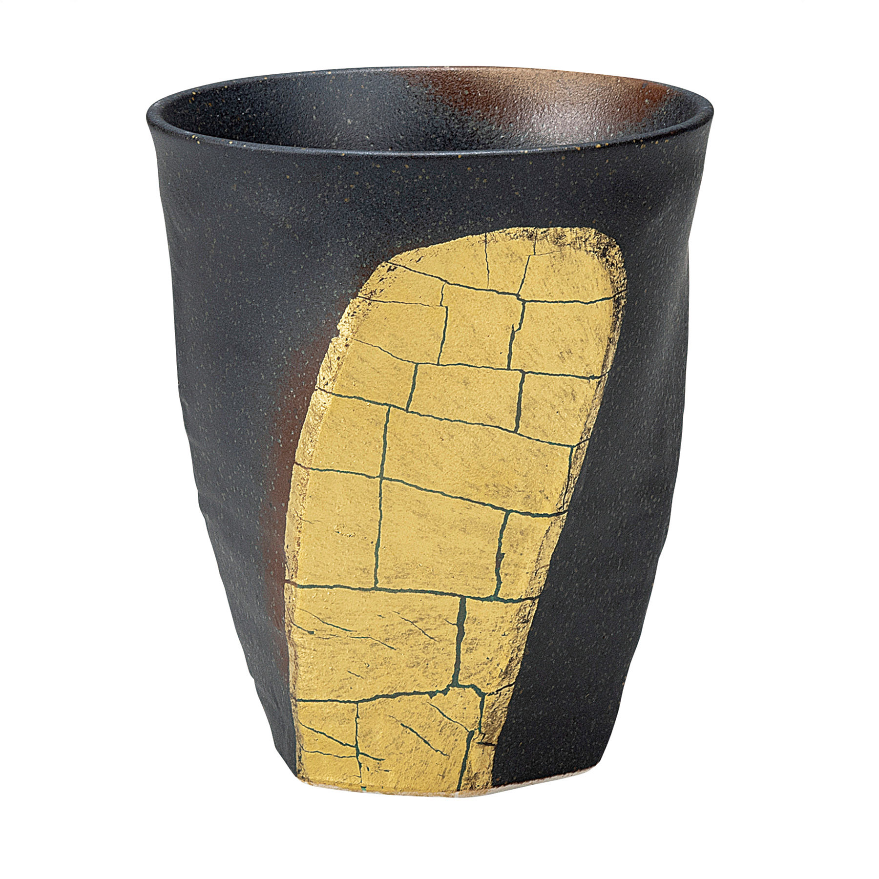 フリーカップ・金箔彩