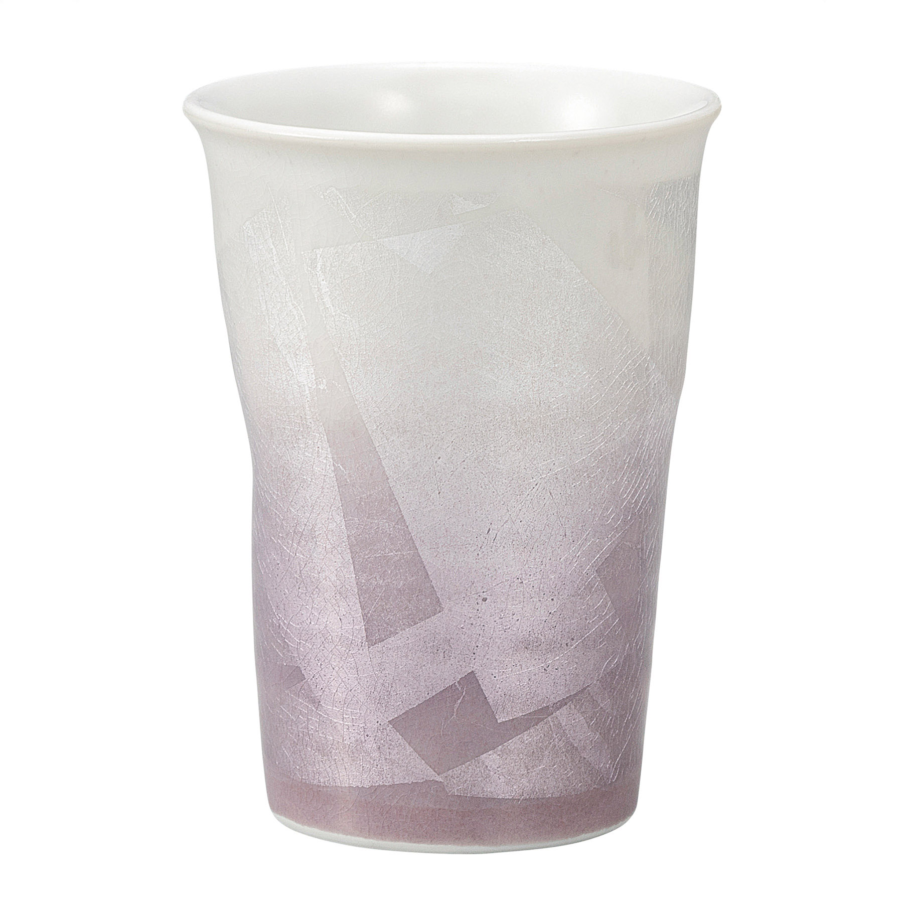 フリーカップ・銀彩紫