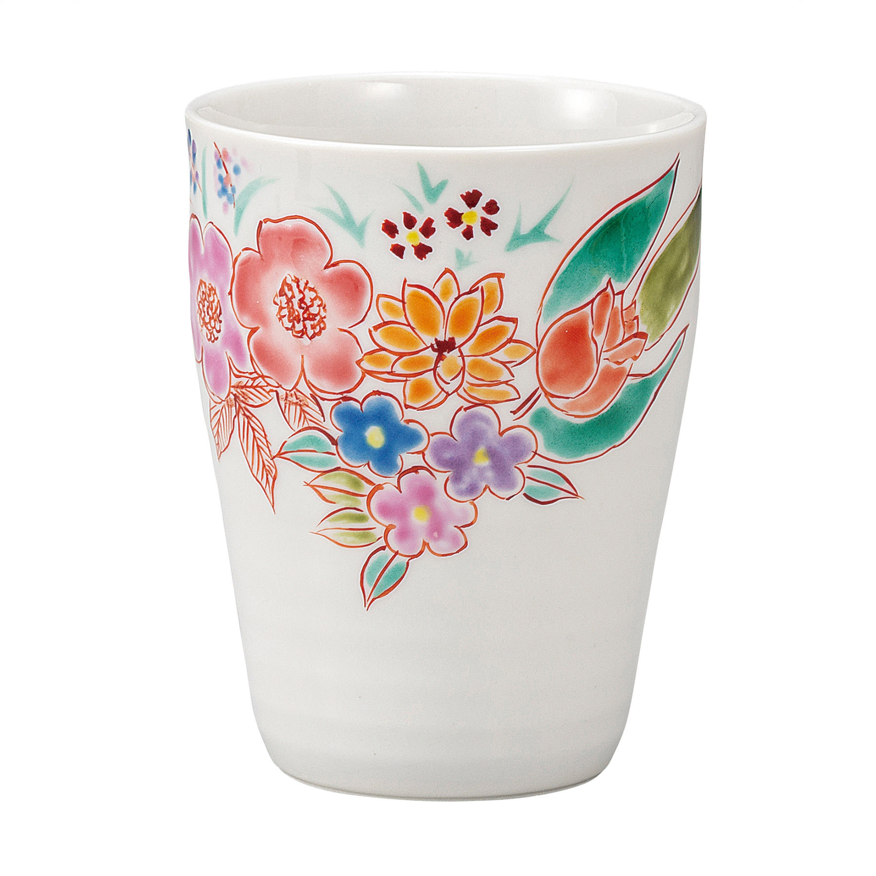 フリーカップ・花園