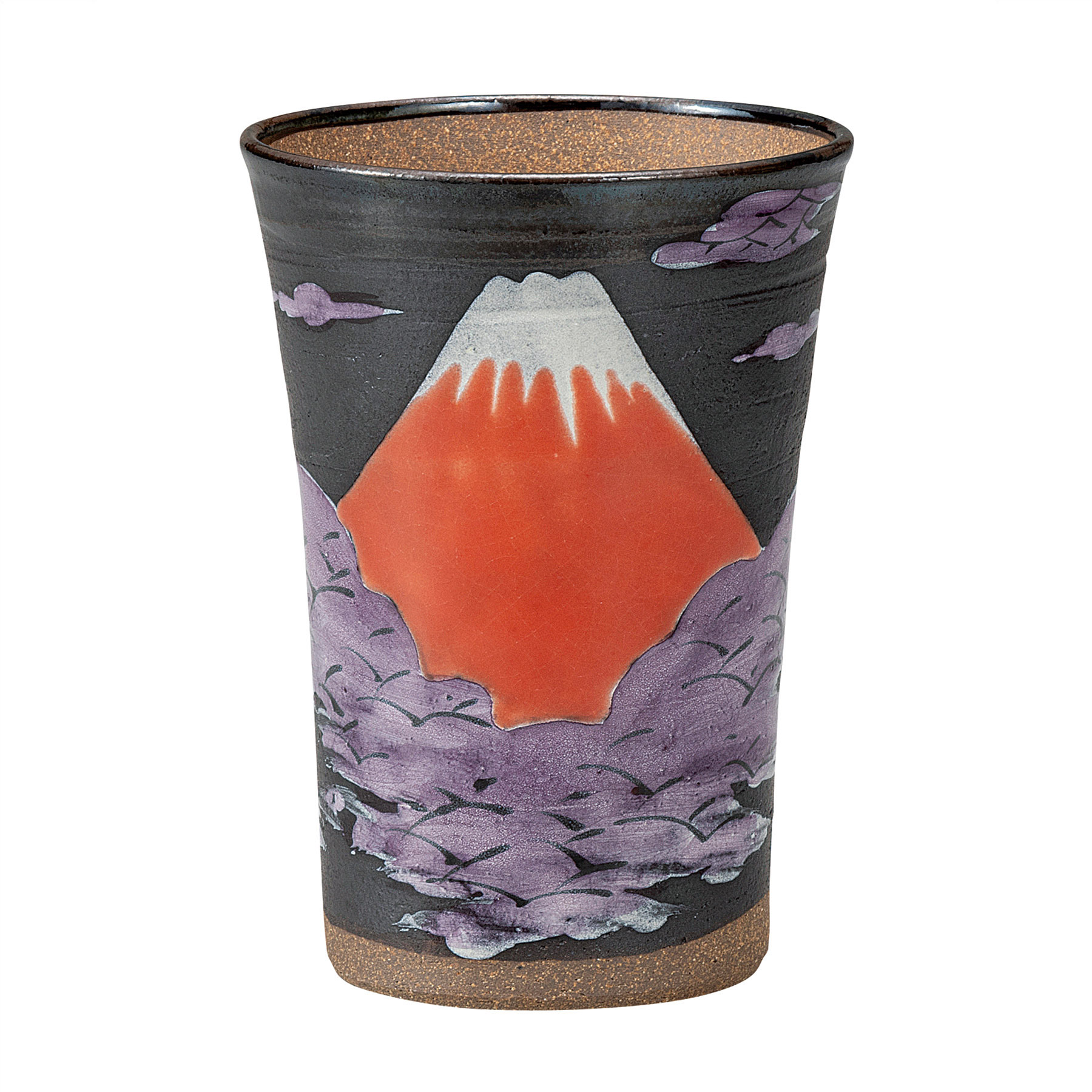 ビアカップ・春の富士