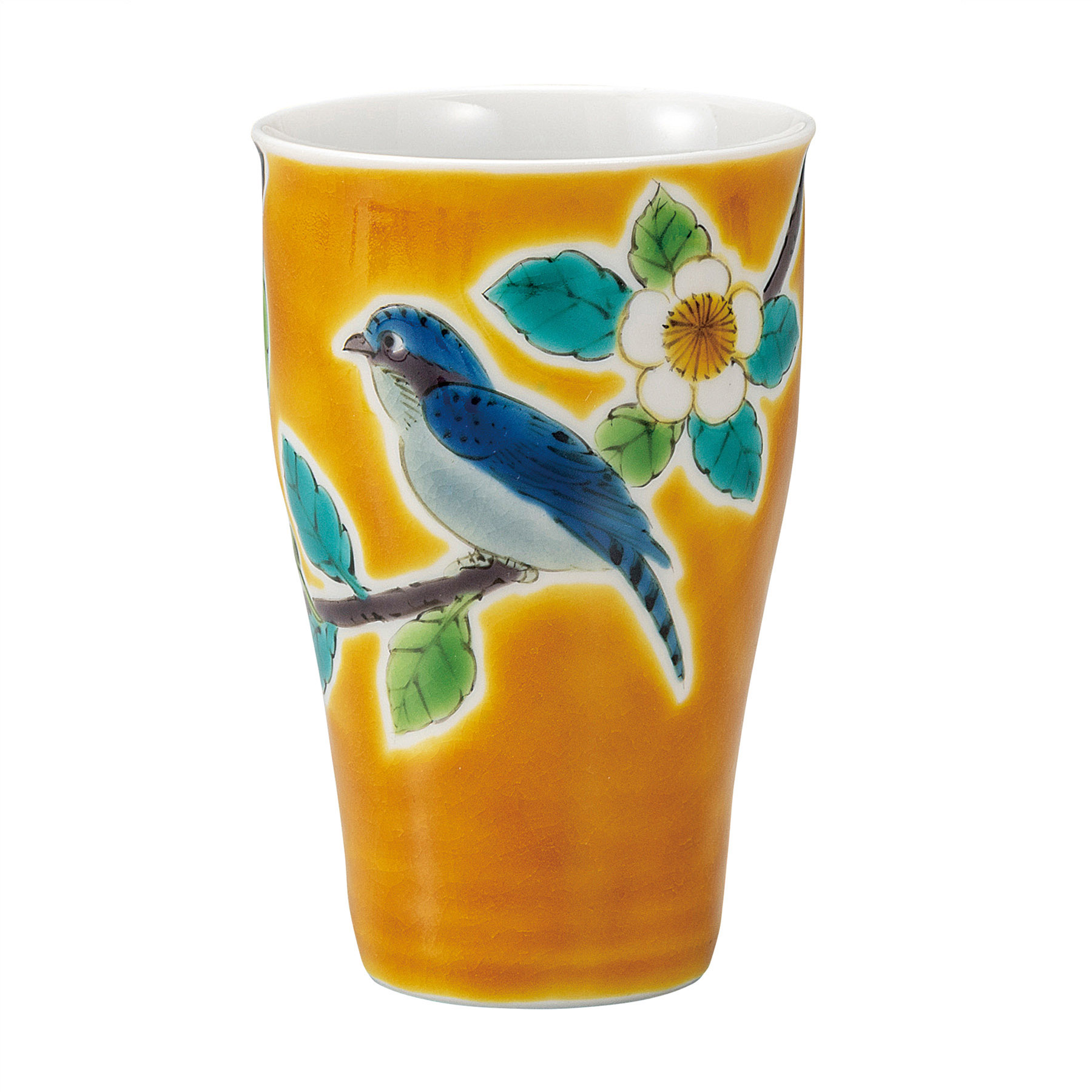 フリーカップ・吉田屋花鳥