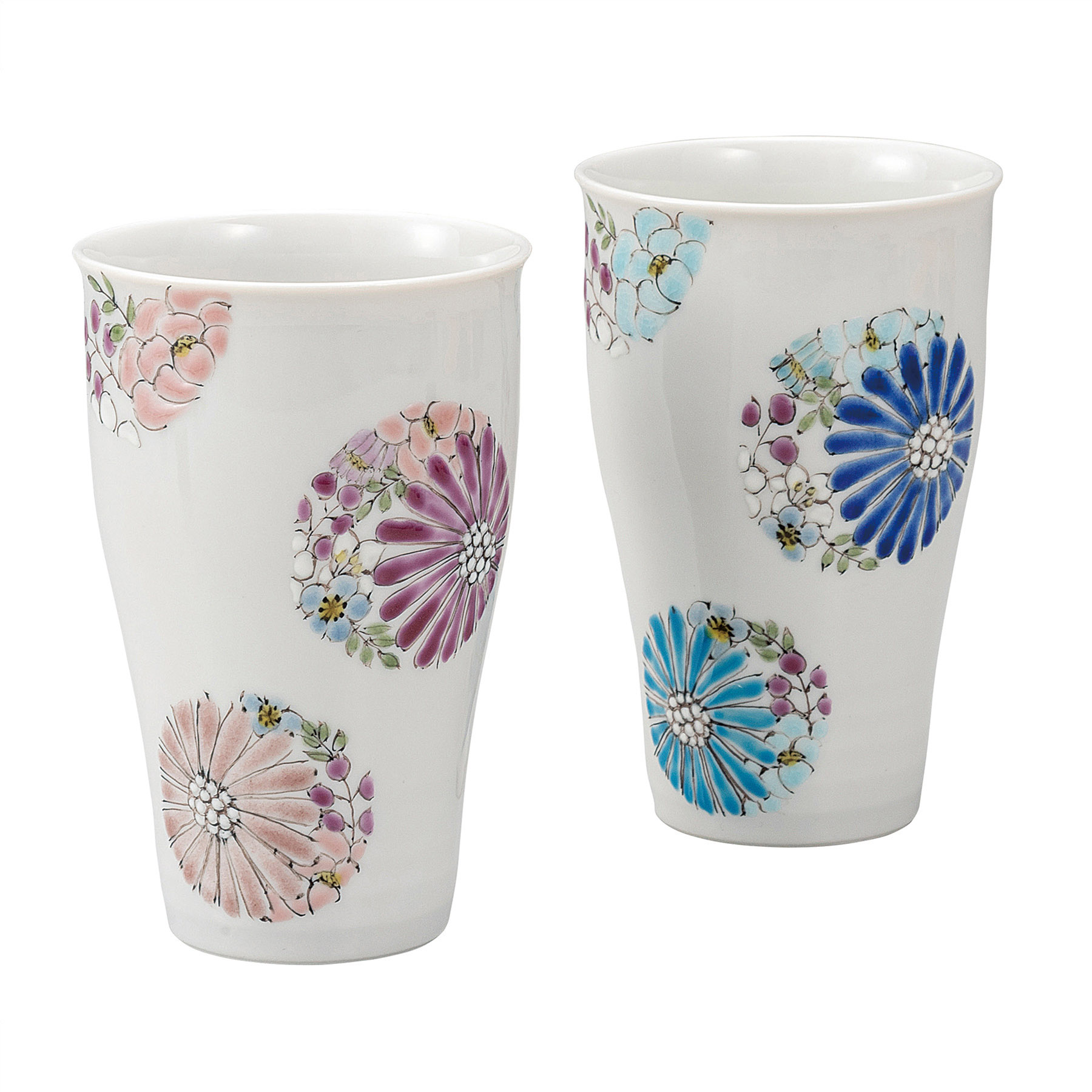 ペアフリーカップ・華