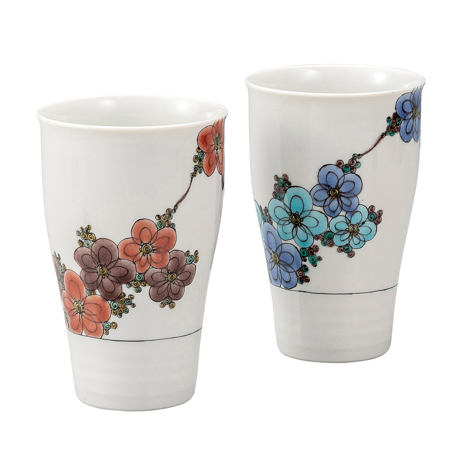 ペアフリーカップ・花木