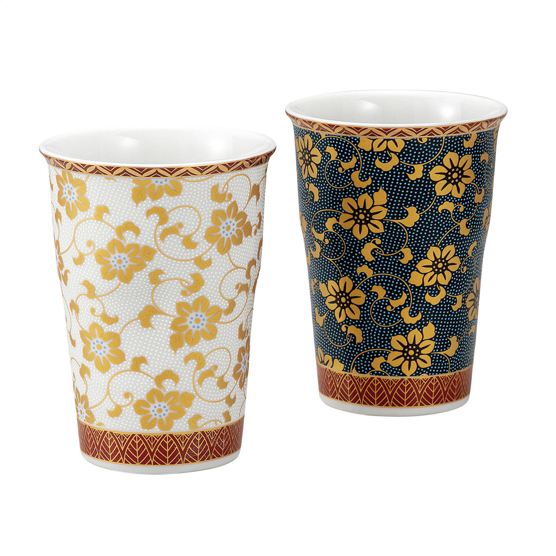 ペアフリーカップ・鉄仙文