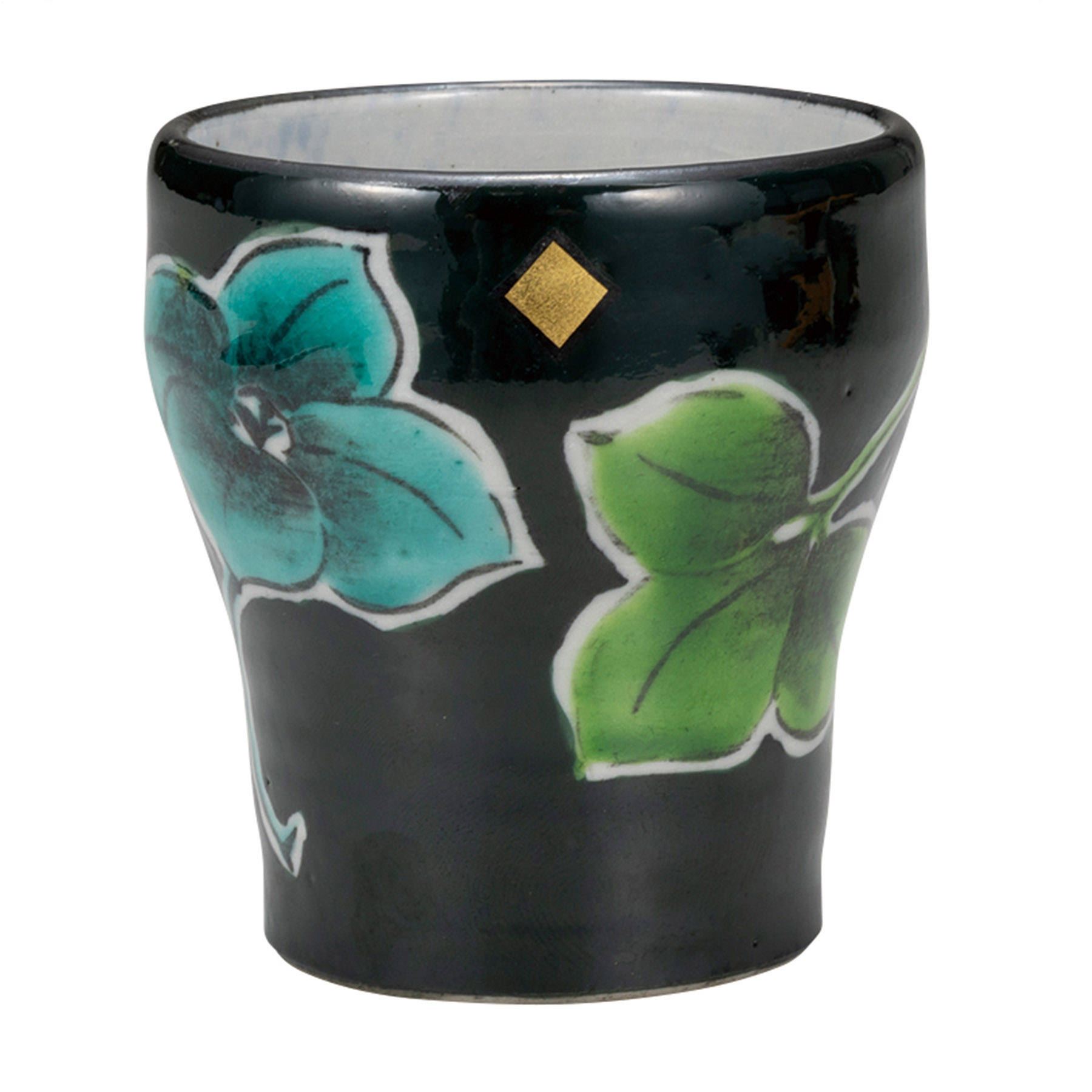 ぐい呑・クローバー