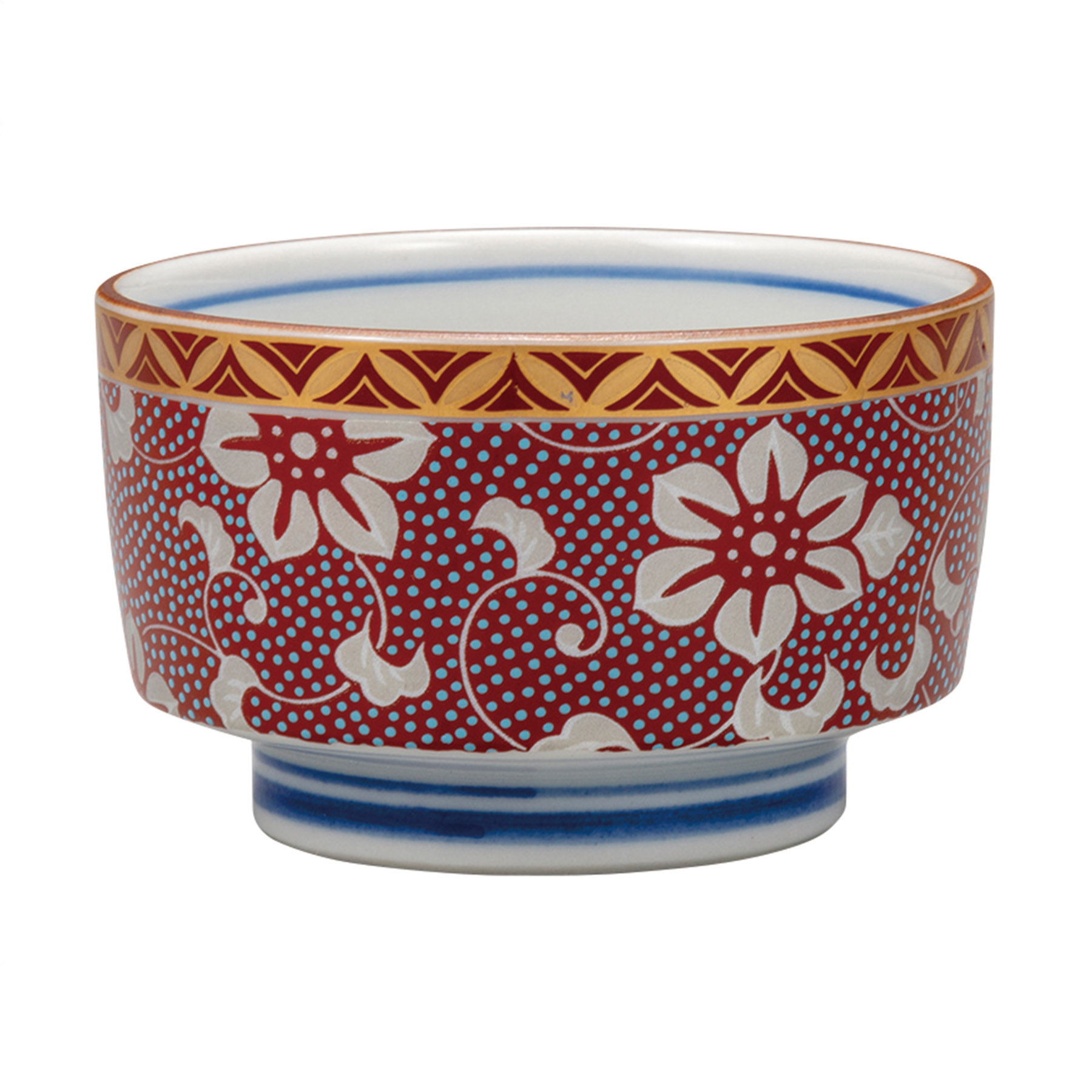 ぐい呑・鉄仙紋