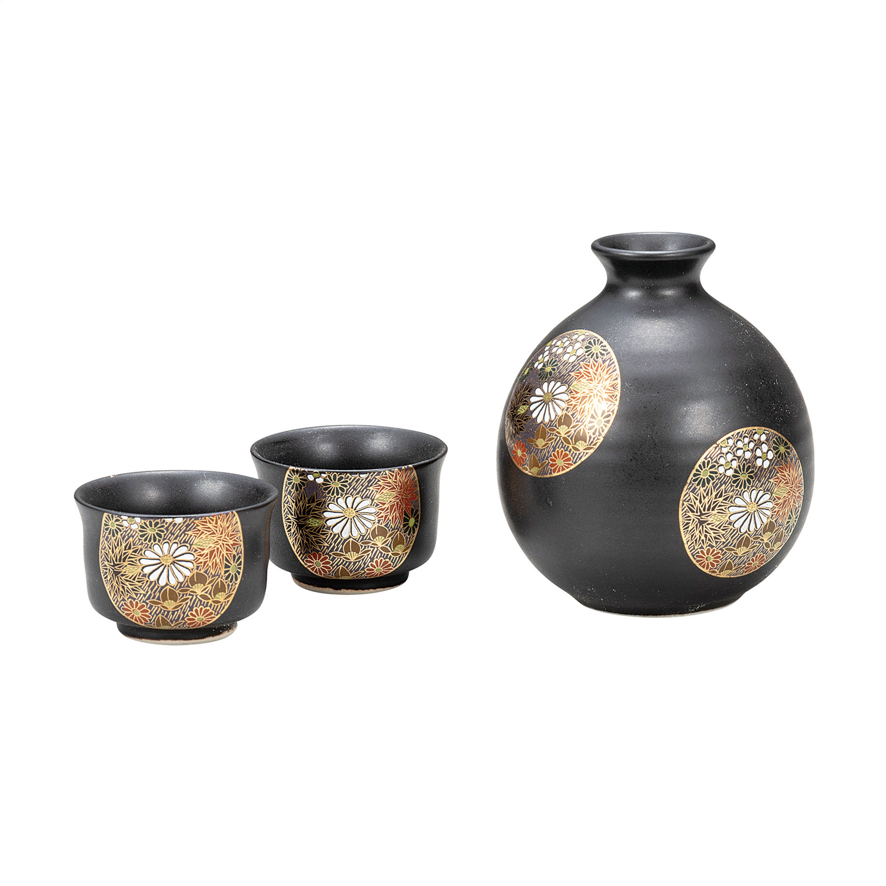 晩酌酒器・金花詰