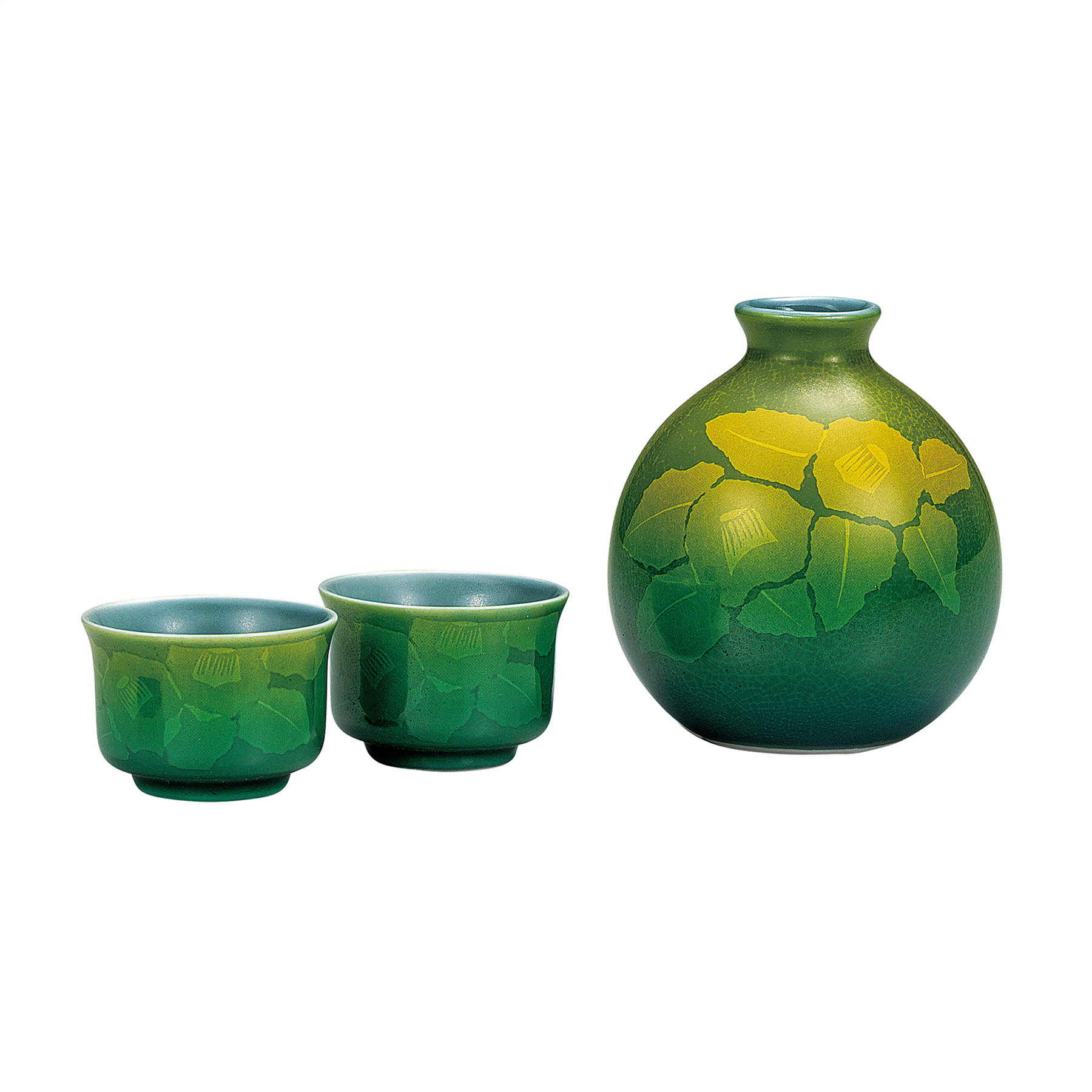 晩酌揃・銀山茶花