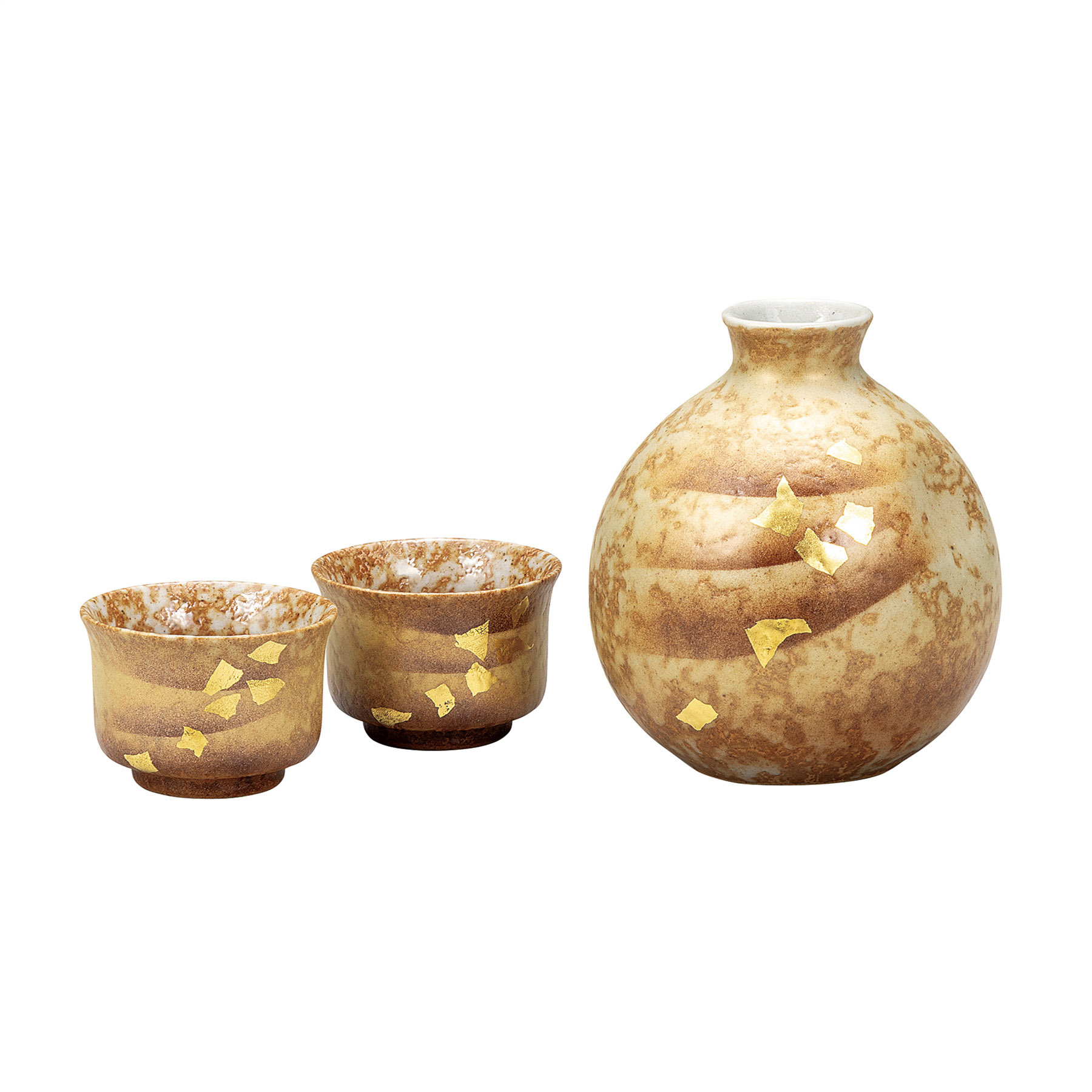 晩酌揃・金箔彩