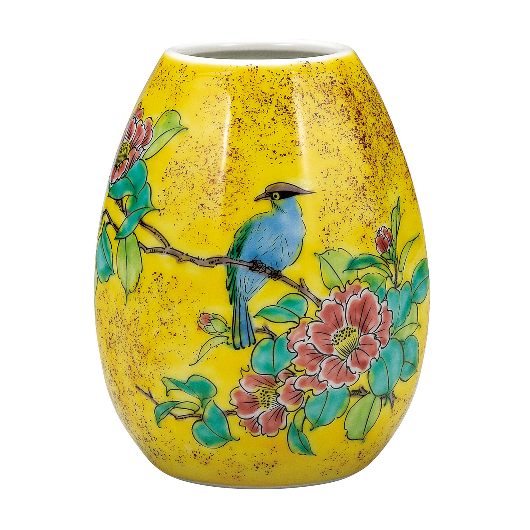 3.5号一輪生・吉田屋花鳥