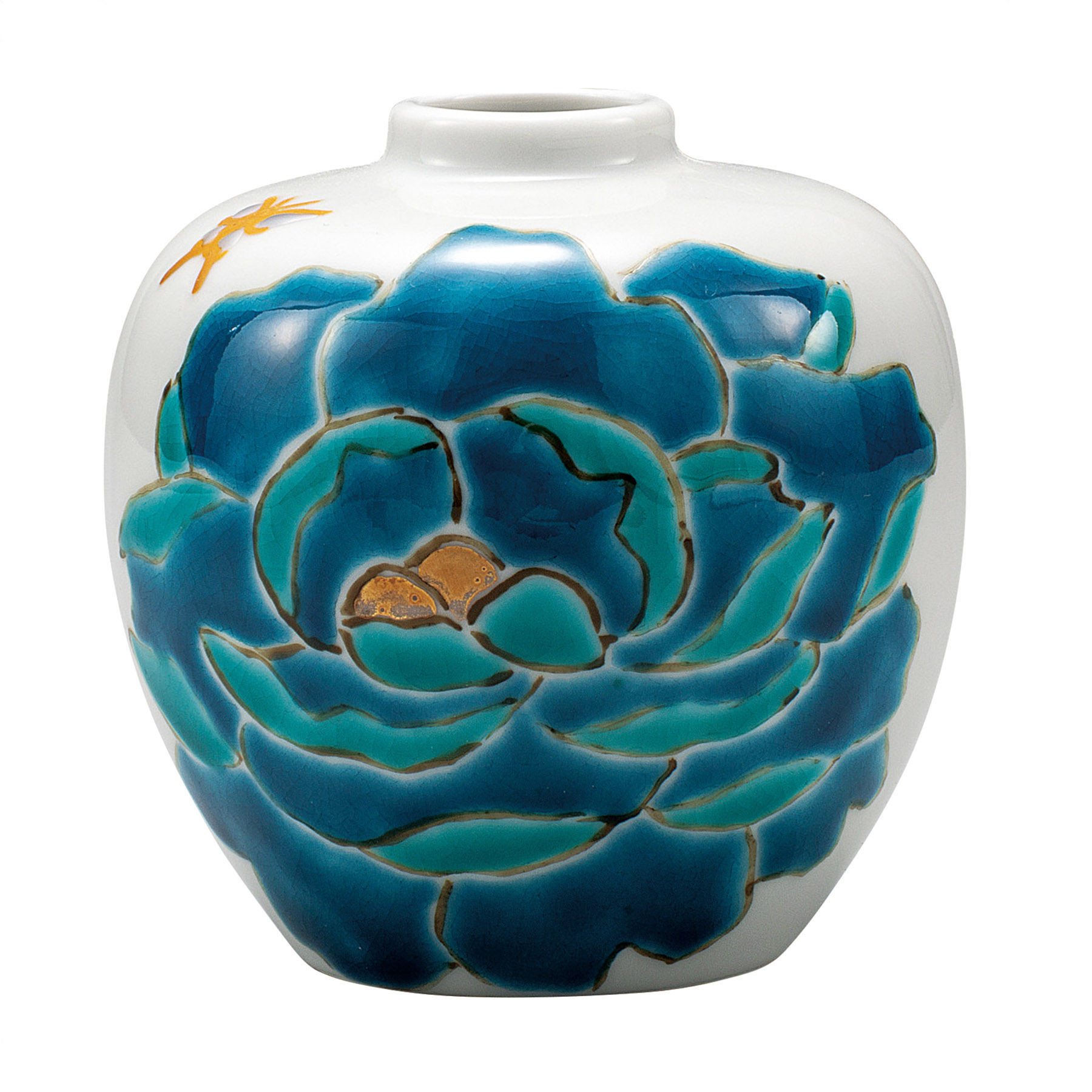 3号一輪生・青牡丹