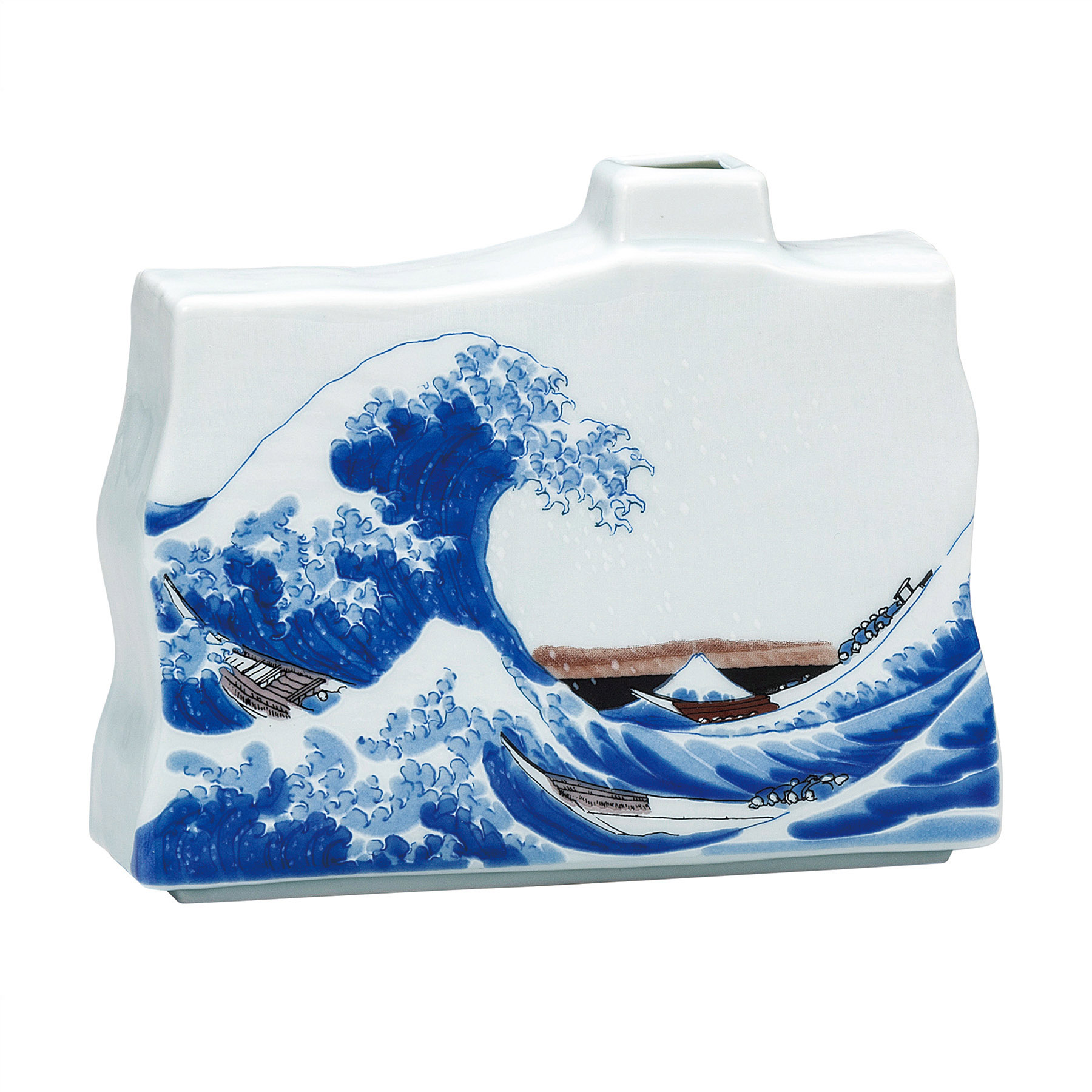 5号一輪生・北斎　神奈川沖浪裏