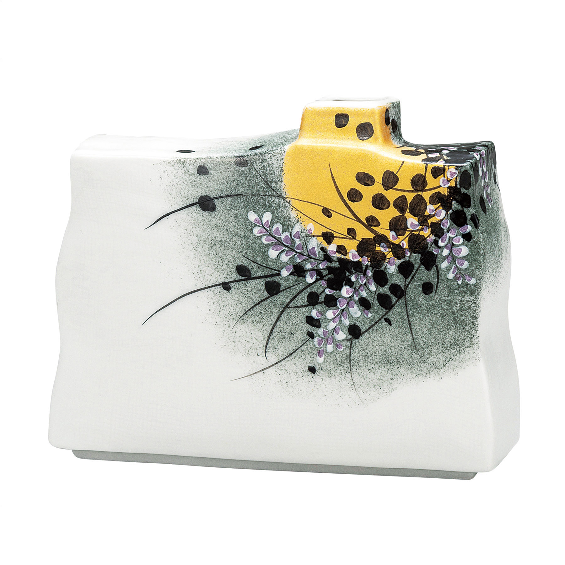 5号一輪生・金彩萩