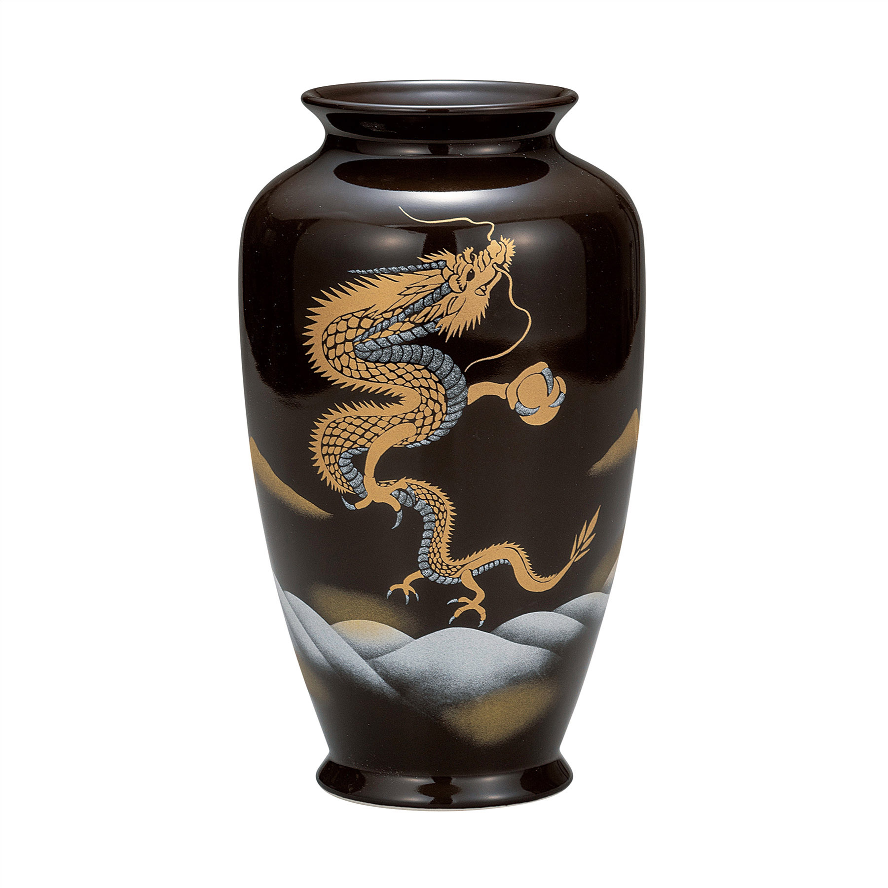 8号花瓶・昇り龍