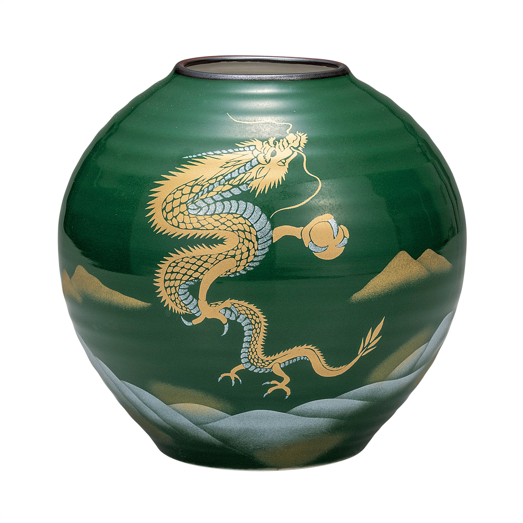 6.5号花瓶・昇り龍