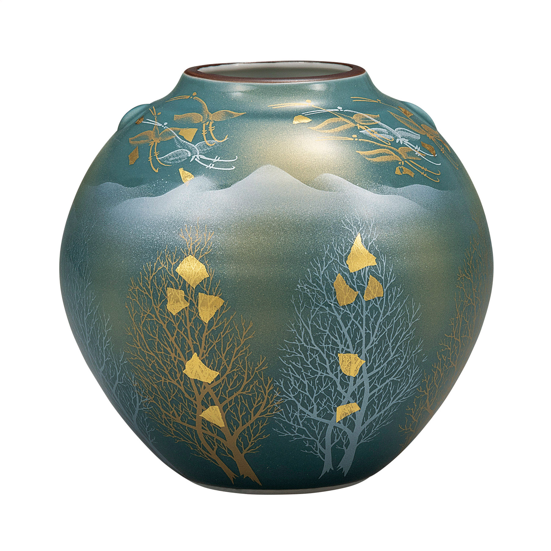 5.5号花瓶・木立連山