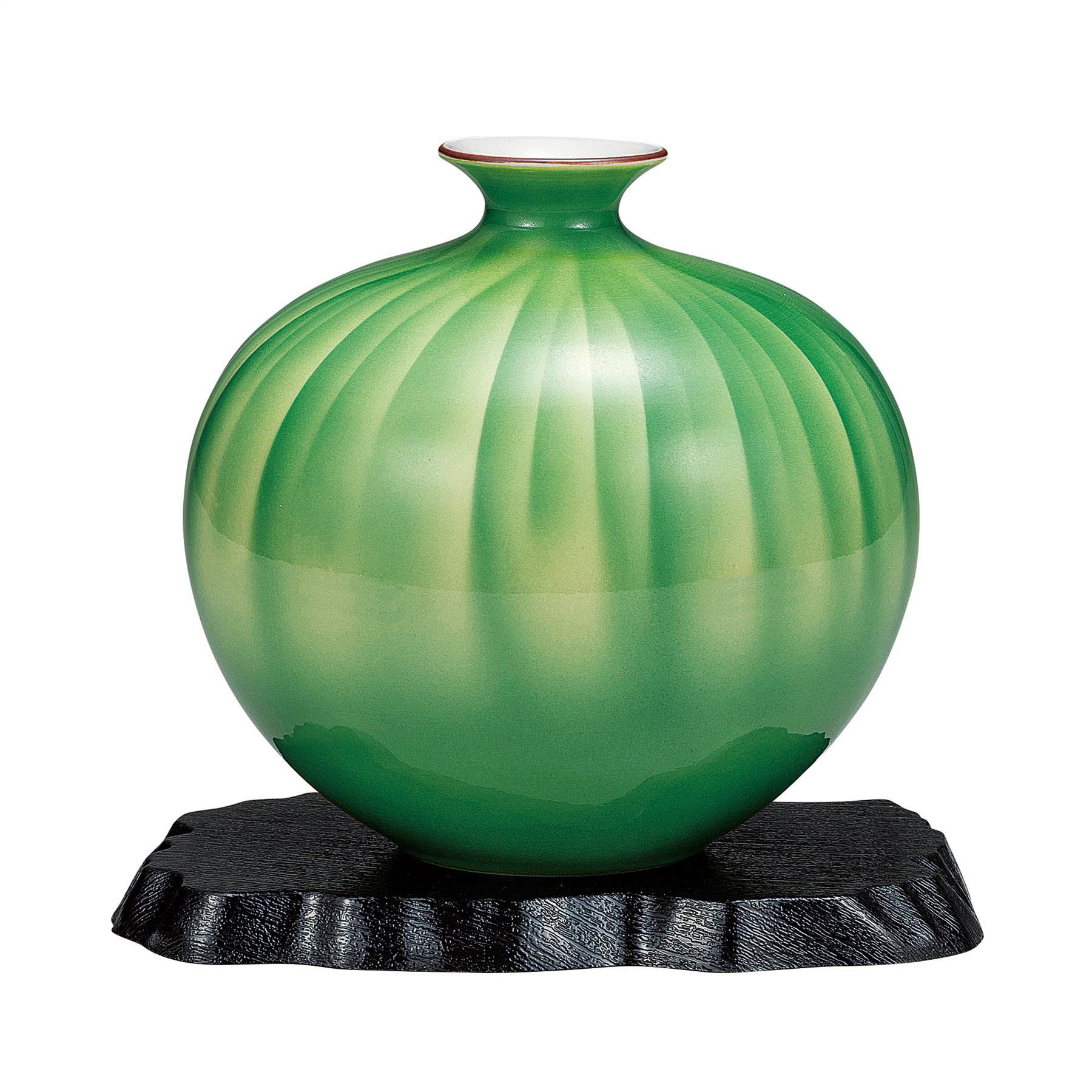 6号花瓶・彩光（台付）