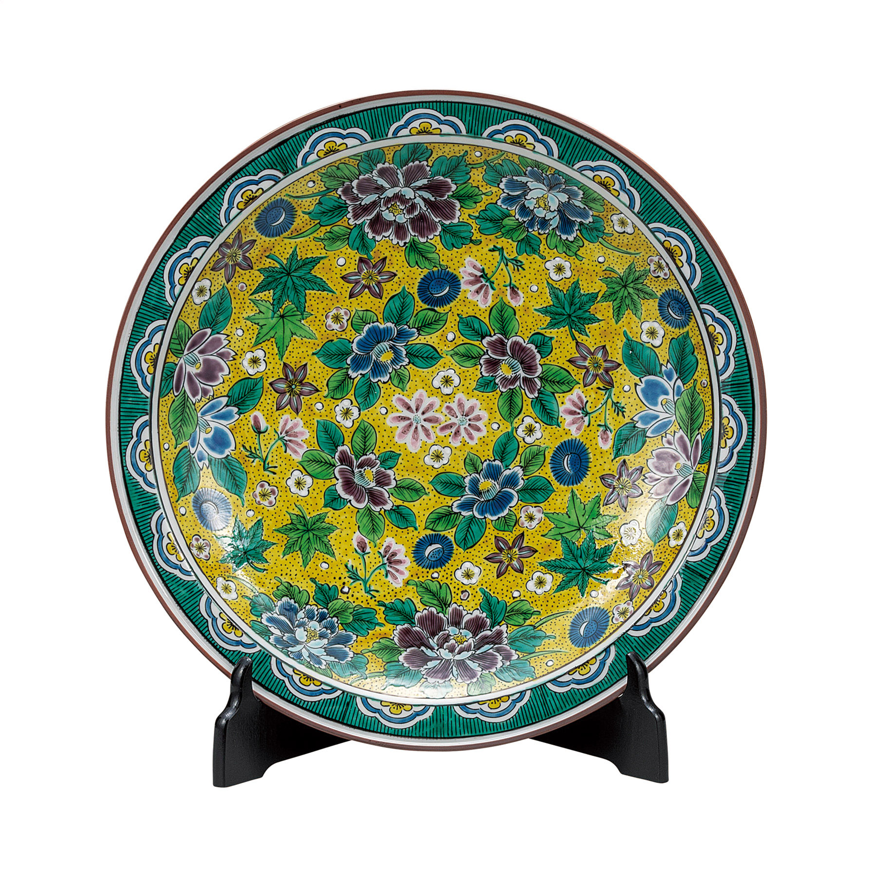 12号飾皿・吉田屋風花詰