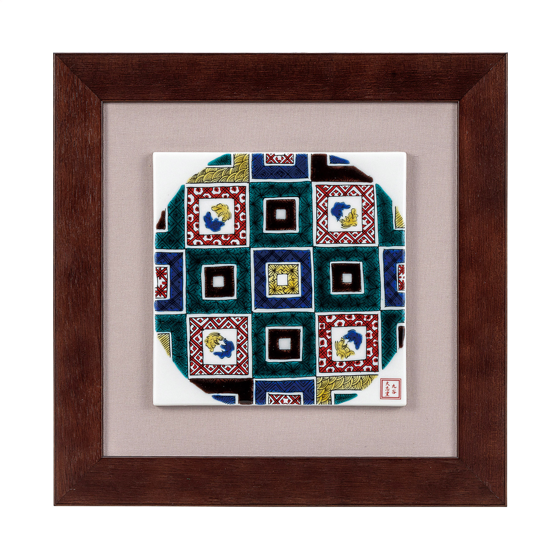 陶額・石畳の図