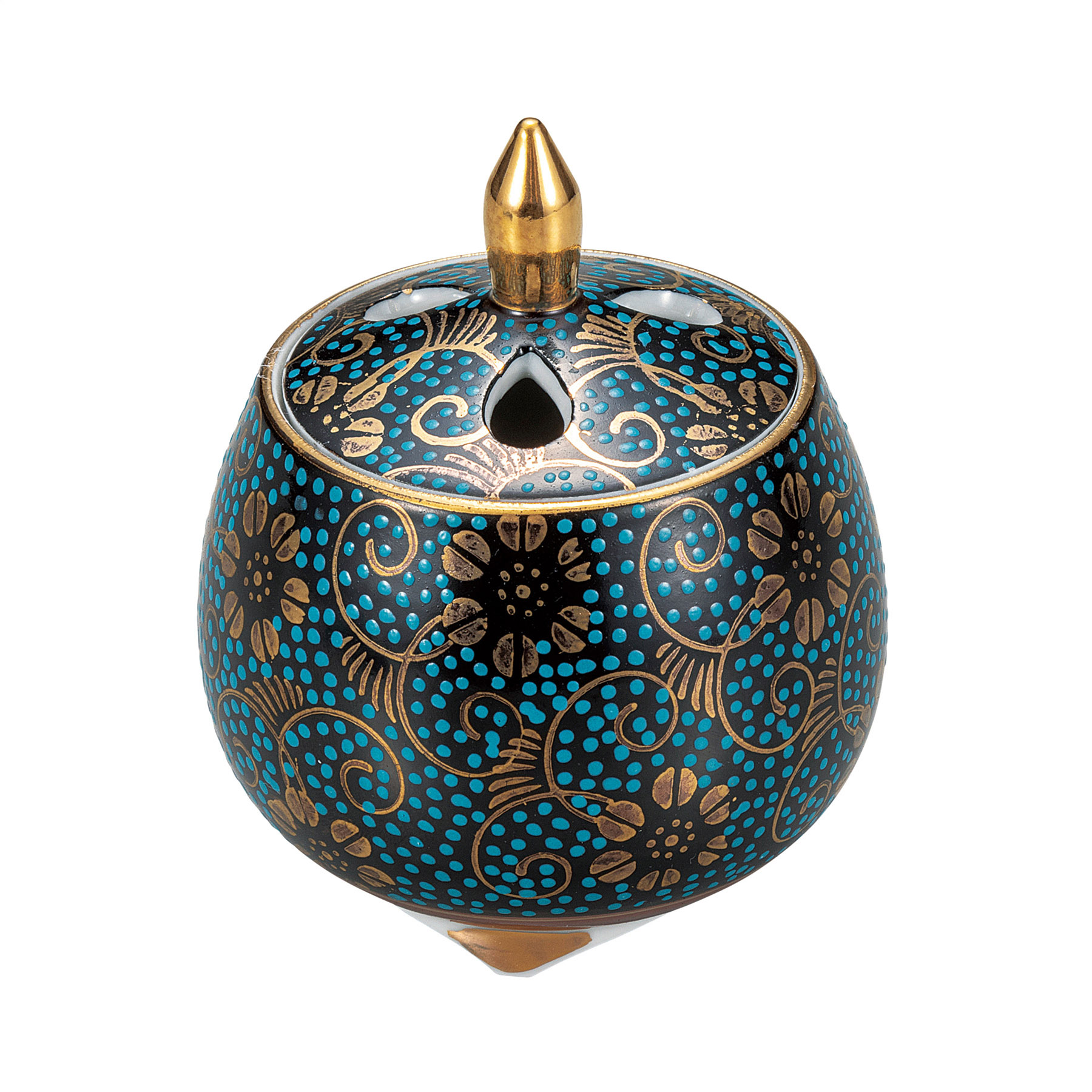 2.8号豆香炉・青粒鉄仙