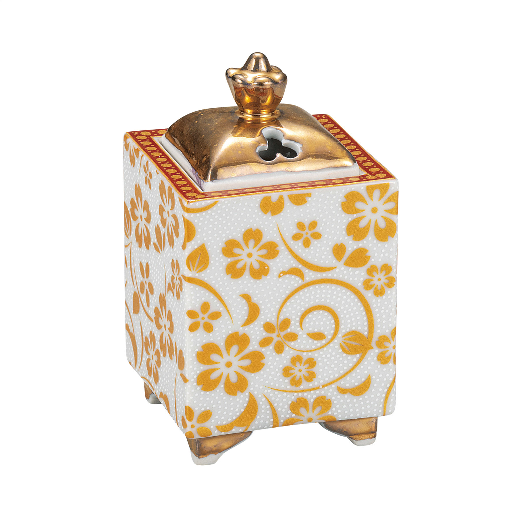 3.2号豆香炉・白粒桜