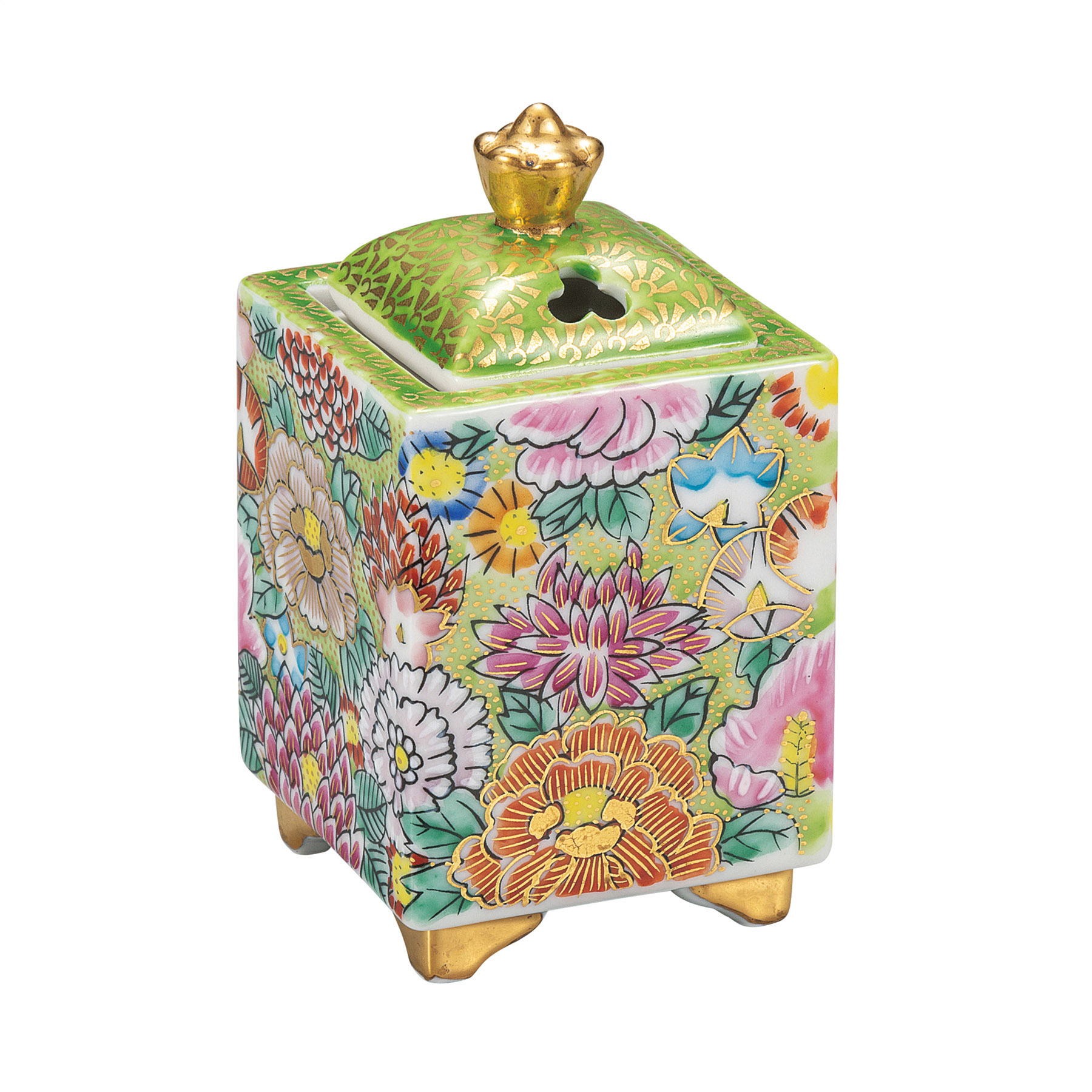 3.2号香炉・本金花詰