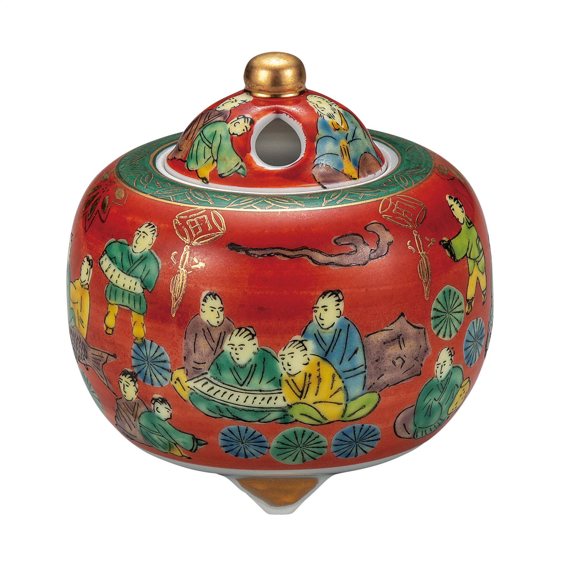 3.5号香炉・木米