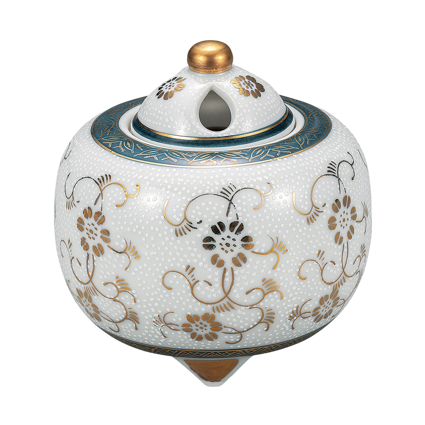 3.5号香炉・白粒鉄仙