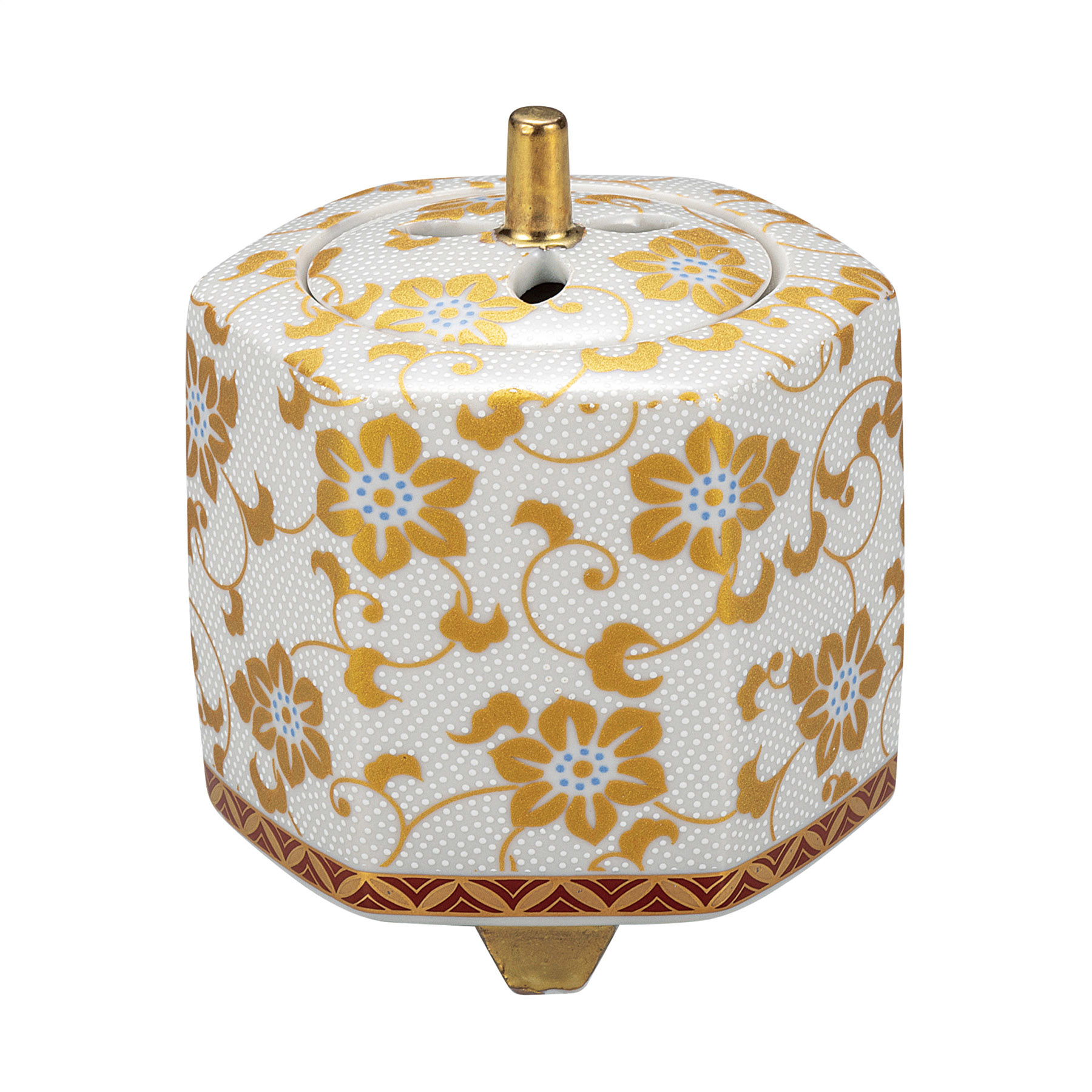 3号香炉・白粒鉄仙