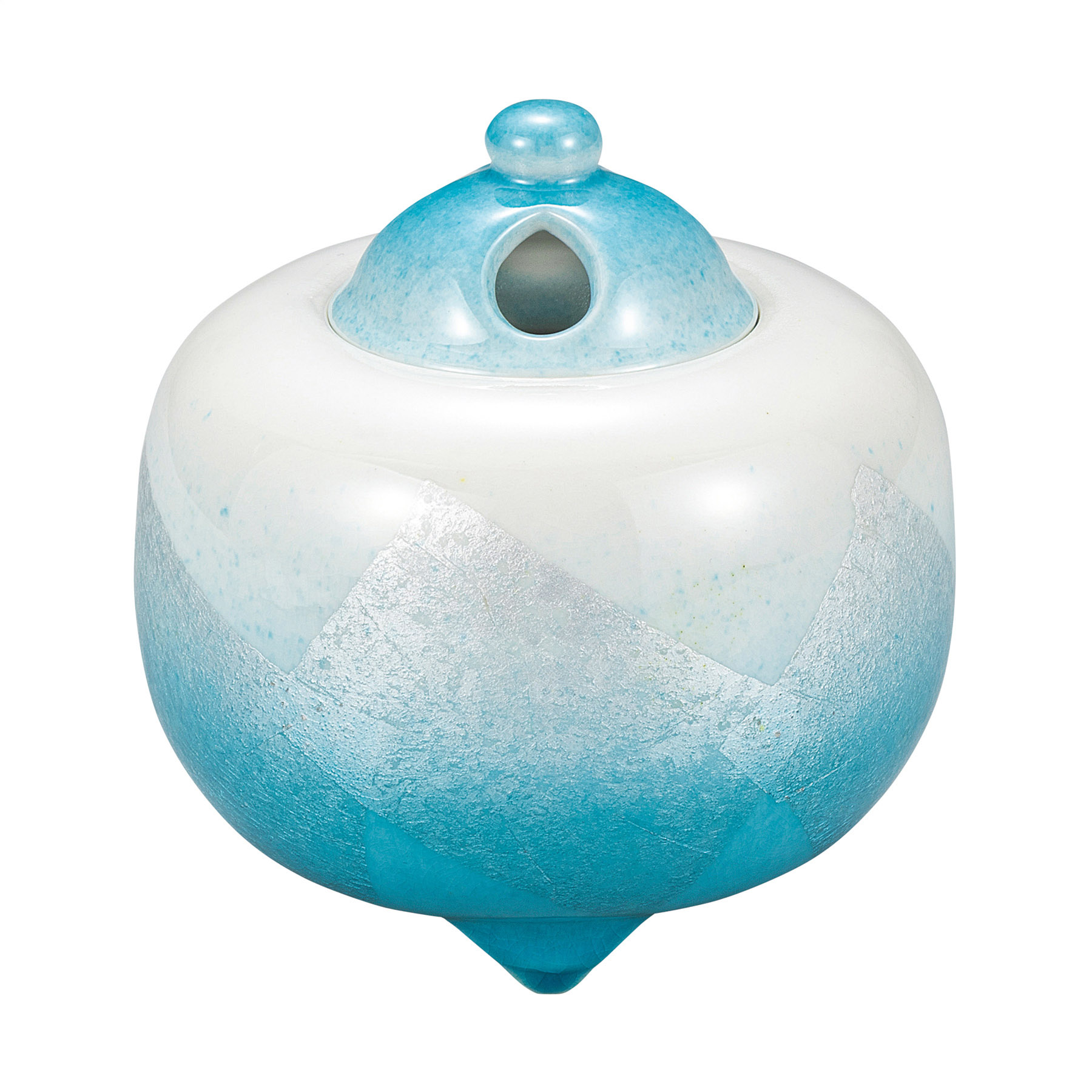 3.5号香炉・銀彩