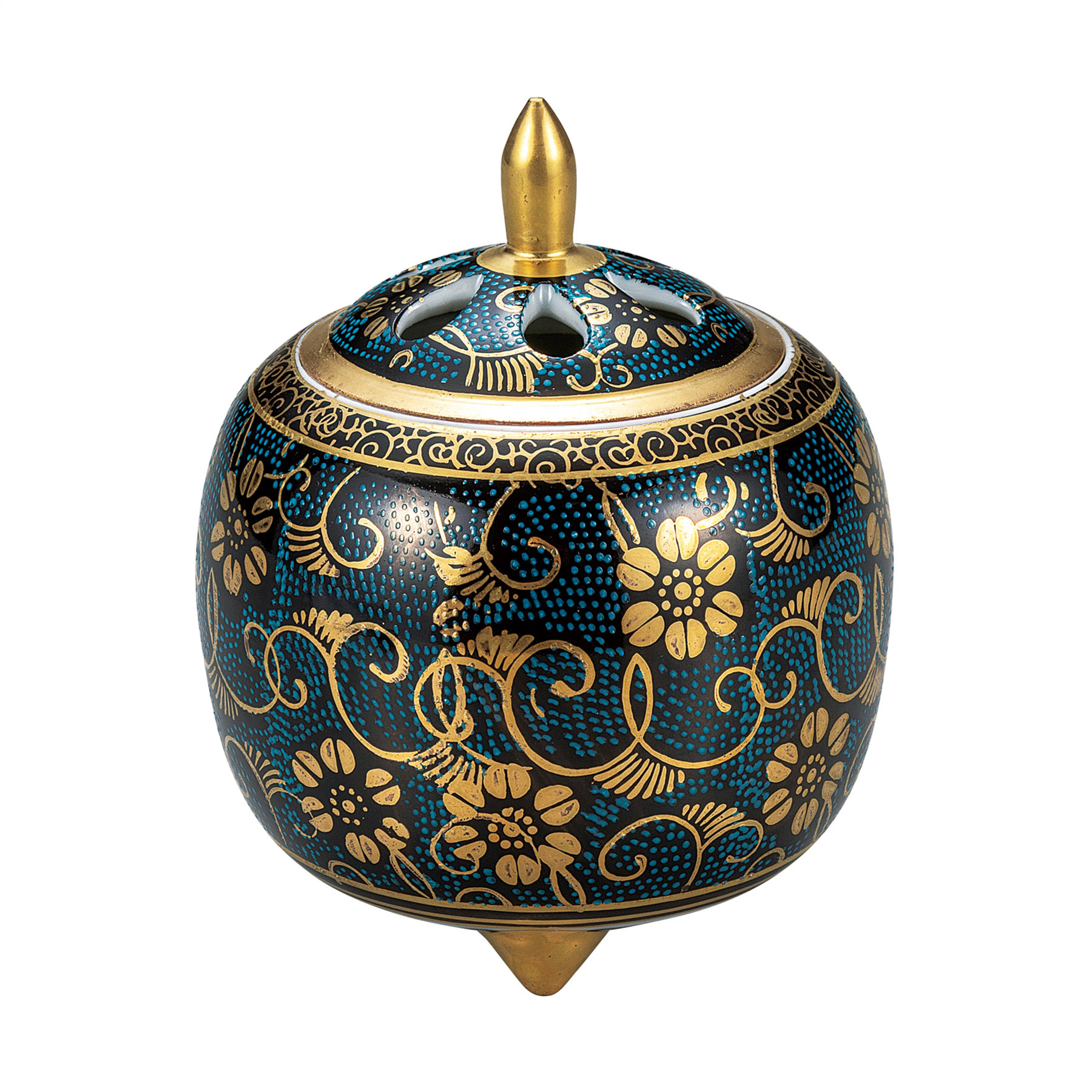 3.5号香炉・青粒鉄仙