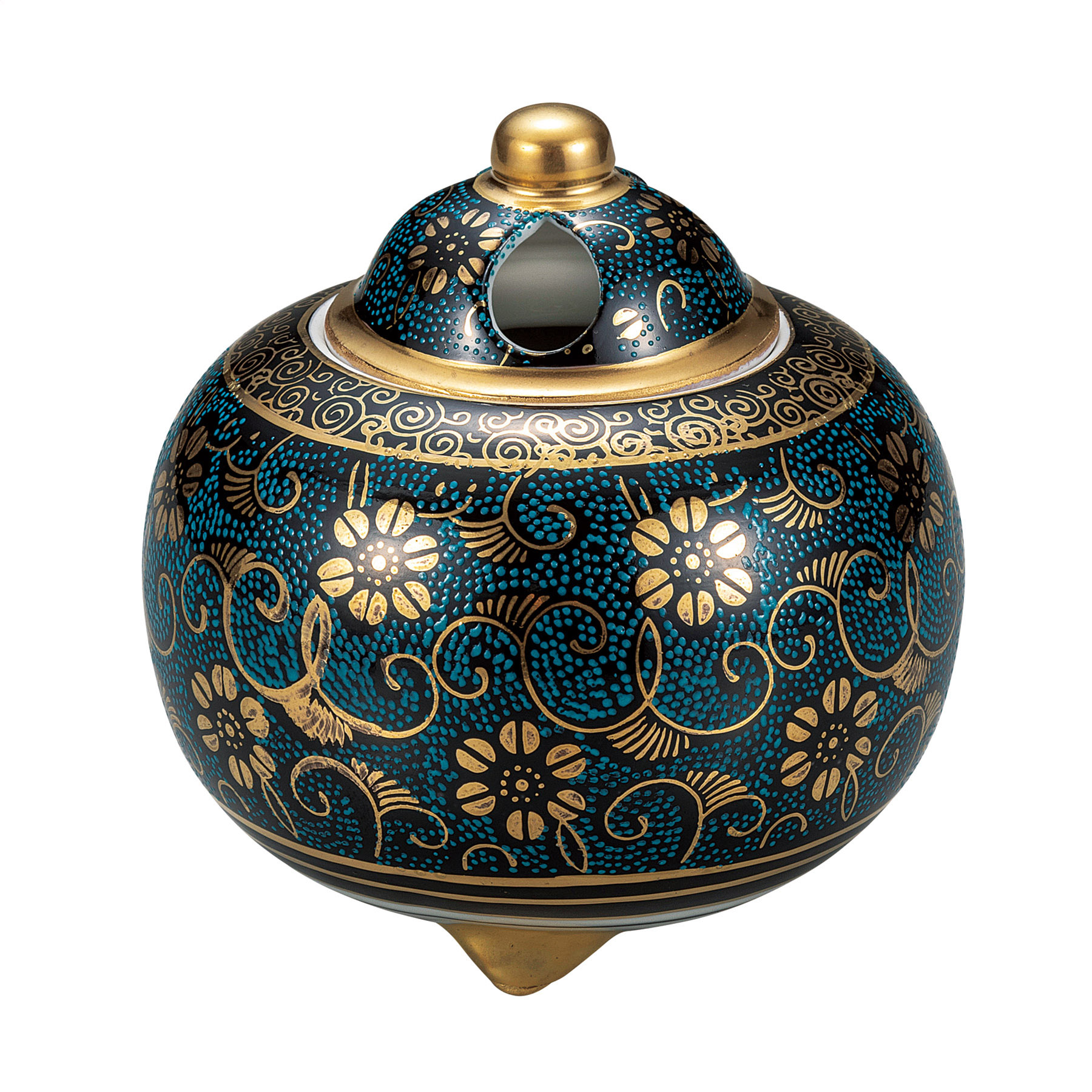 4号香炉・青粒鉄仙