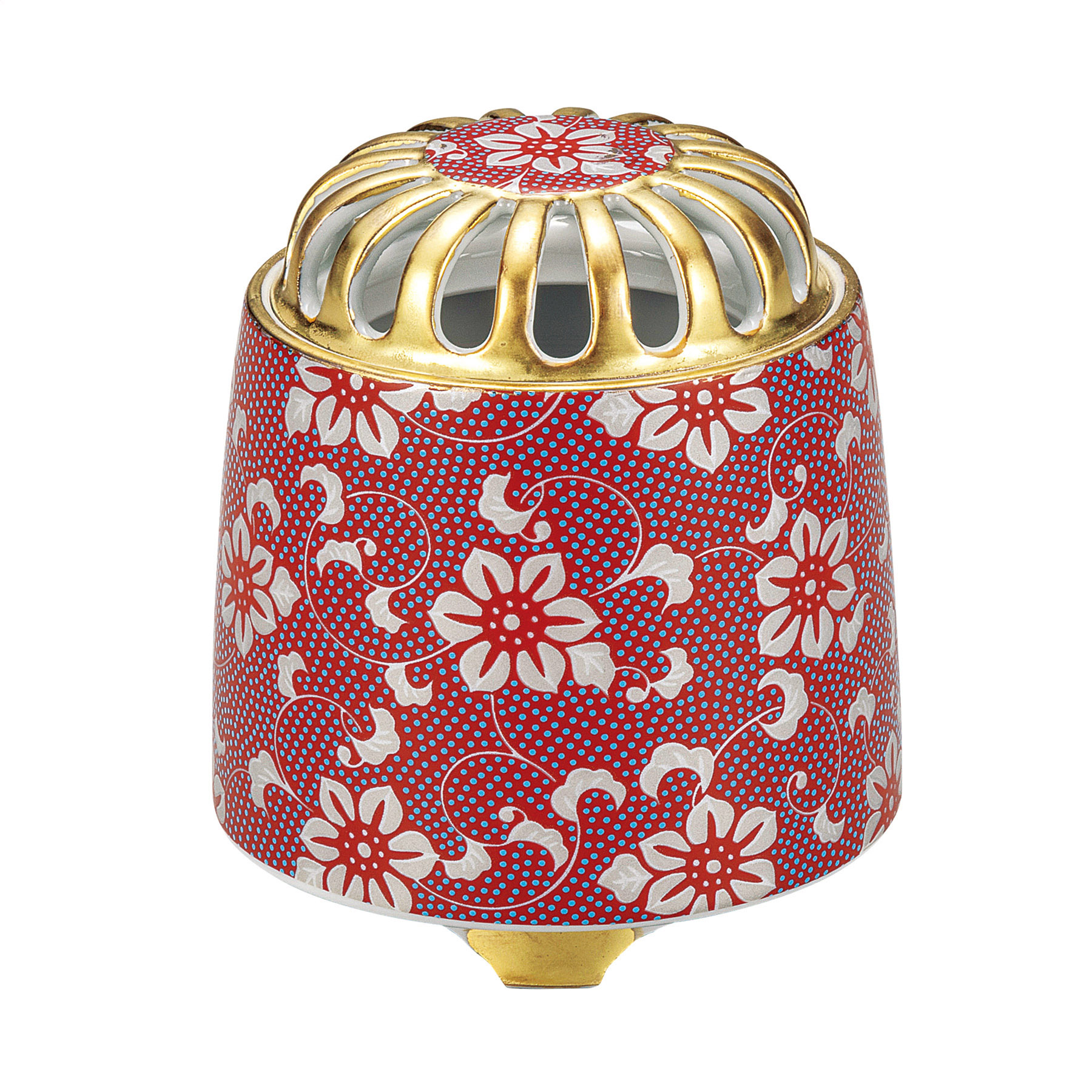 3号香炉・鉄仙紋