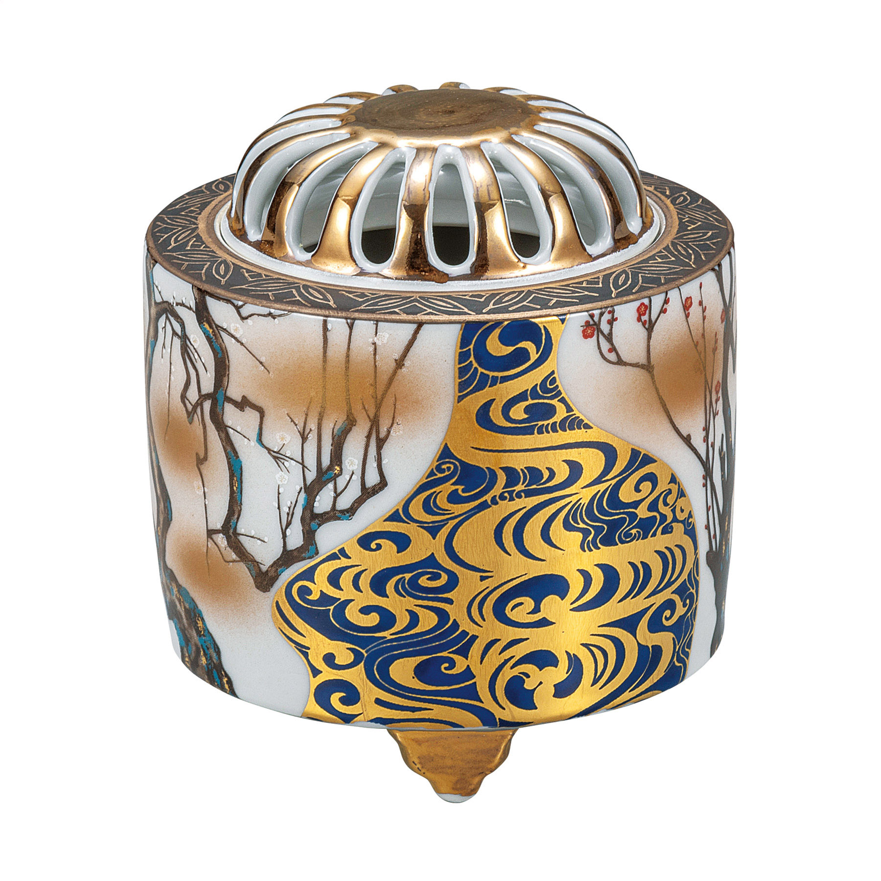 3.2号香炉・光琳梅