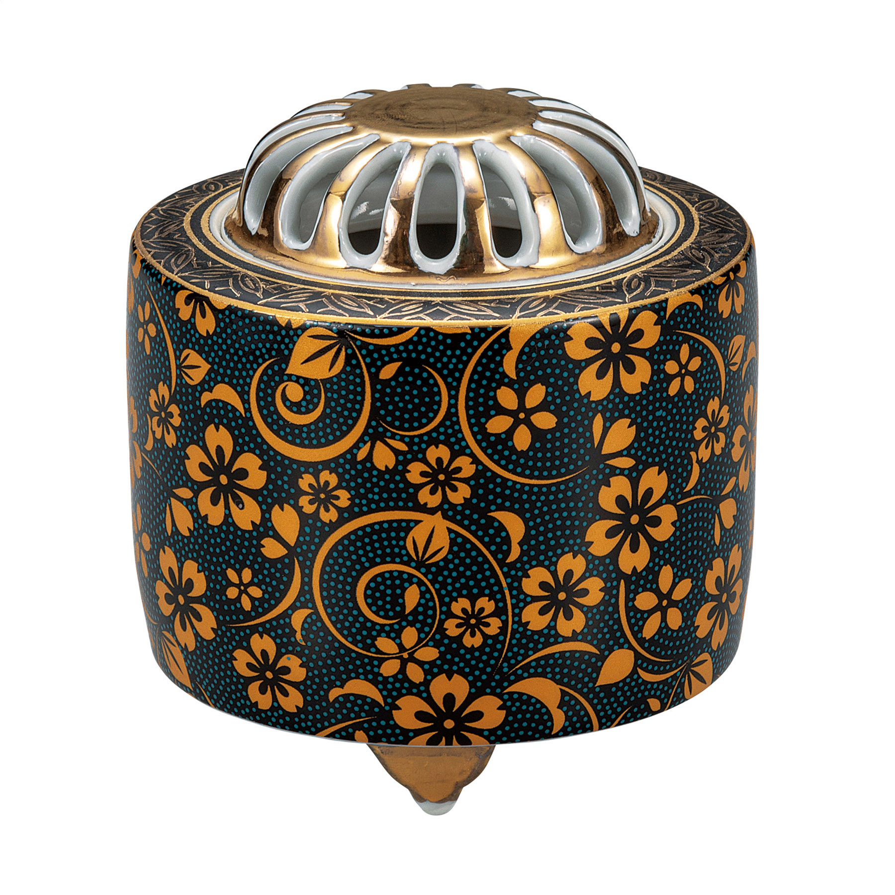 3.2号香炉・青粒桜